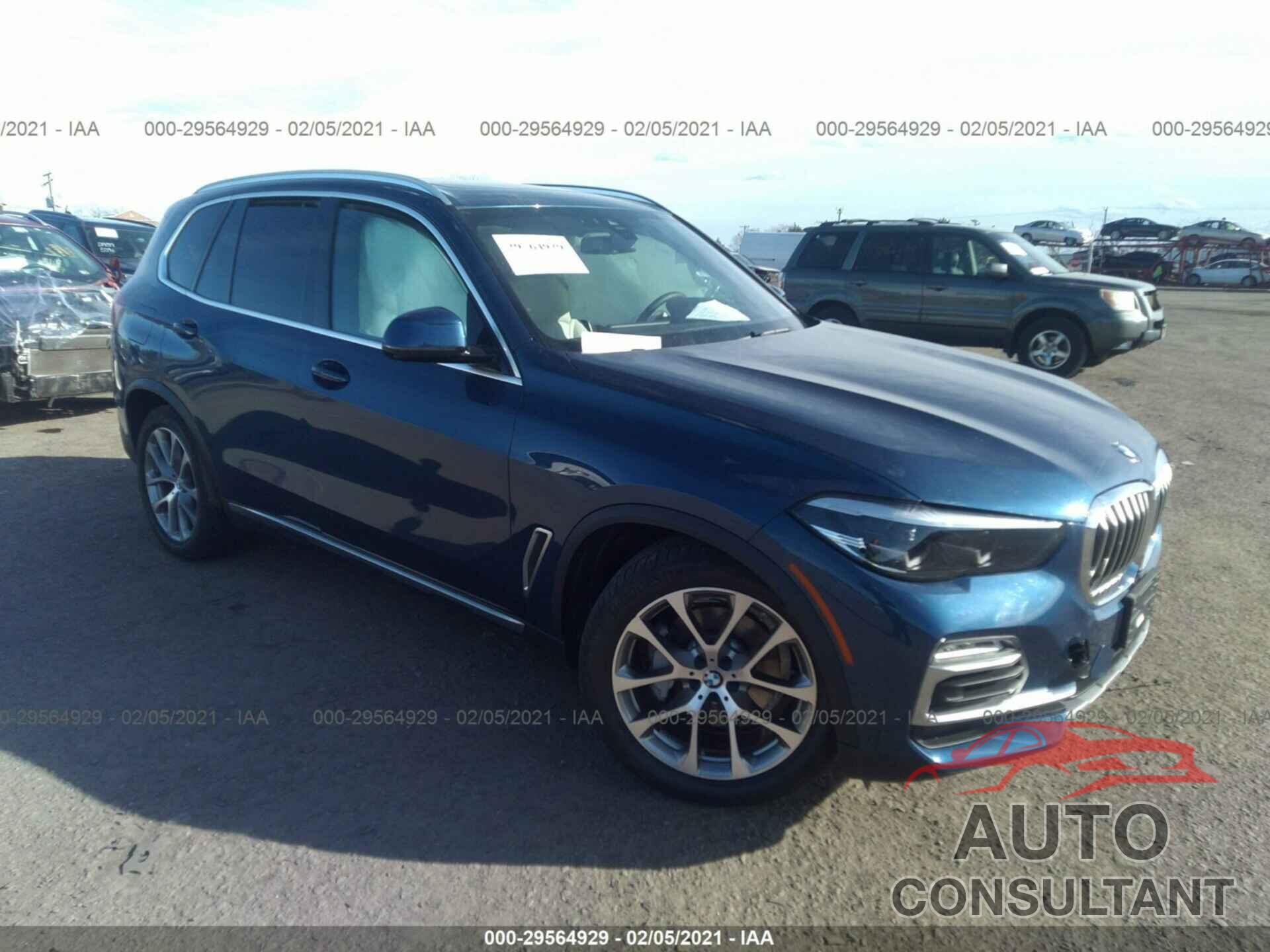 BMW X5 2020 - 5UXCR6C08LLL66095