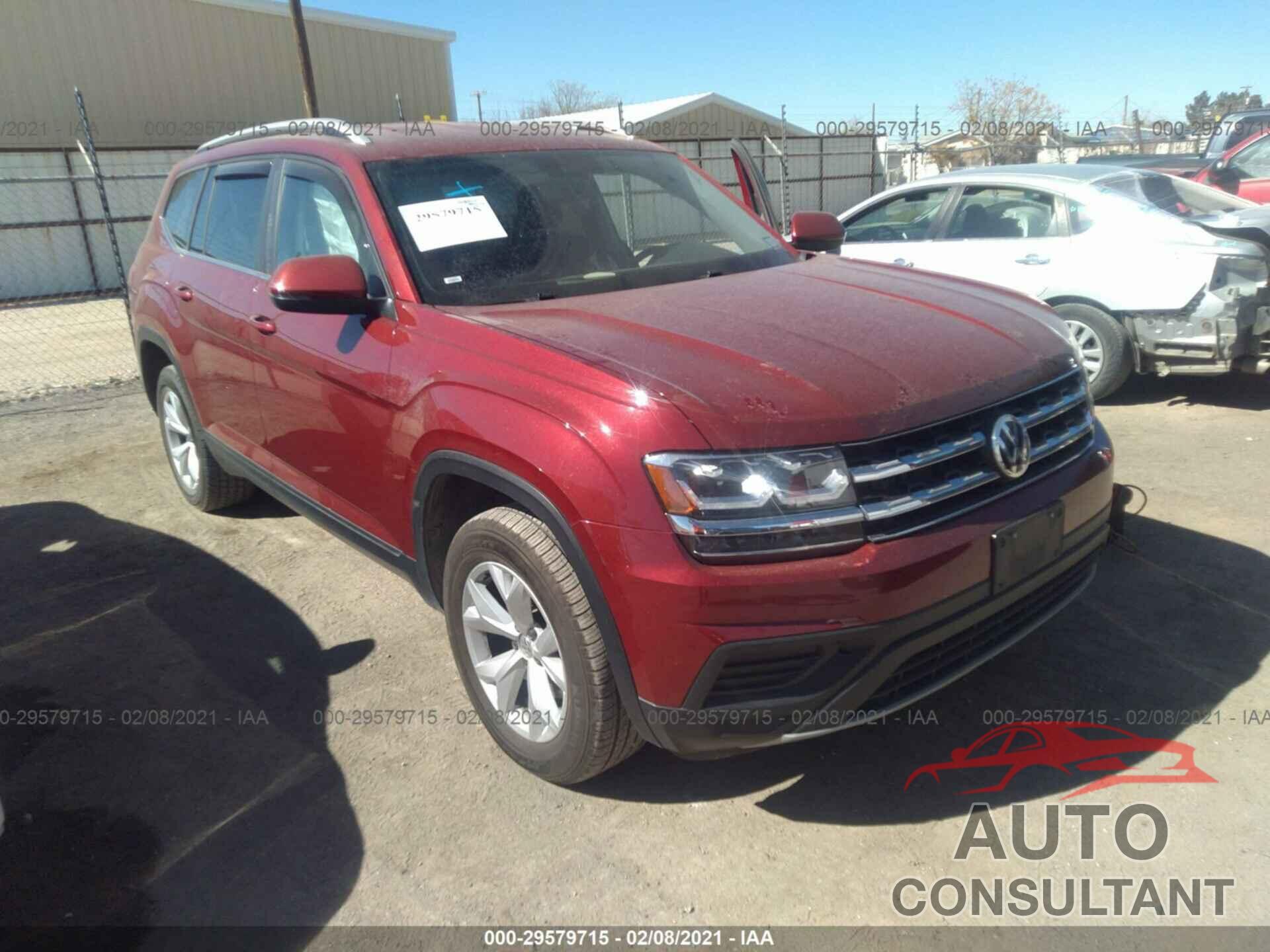 VOLKSWAGEN ATLAS 2019 - 1V2GR2CA2KC505624