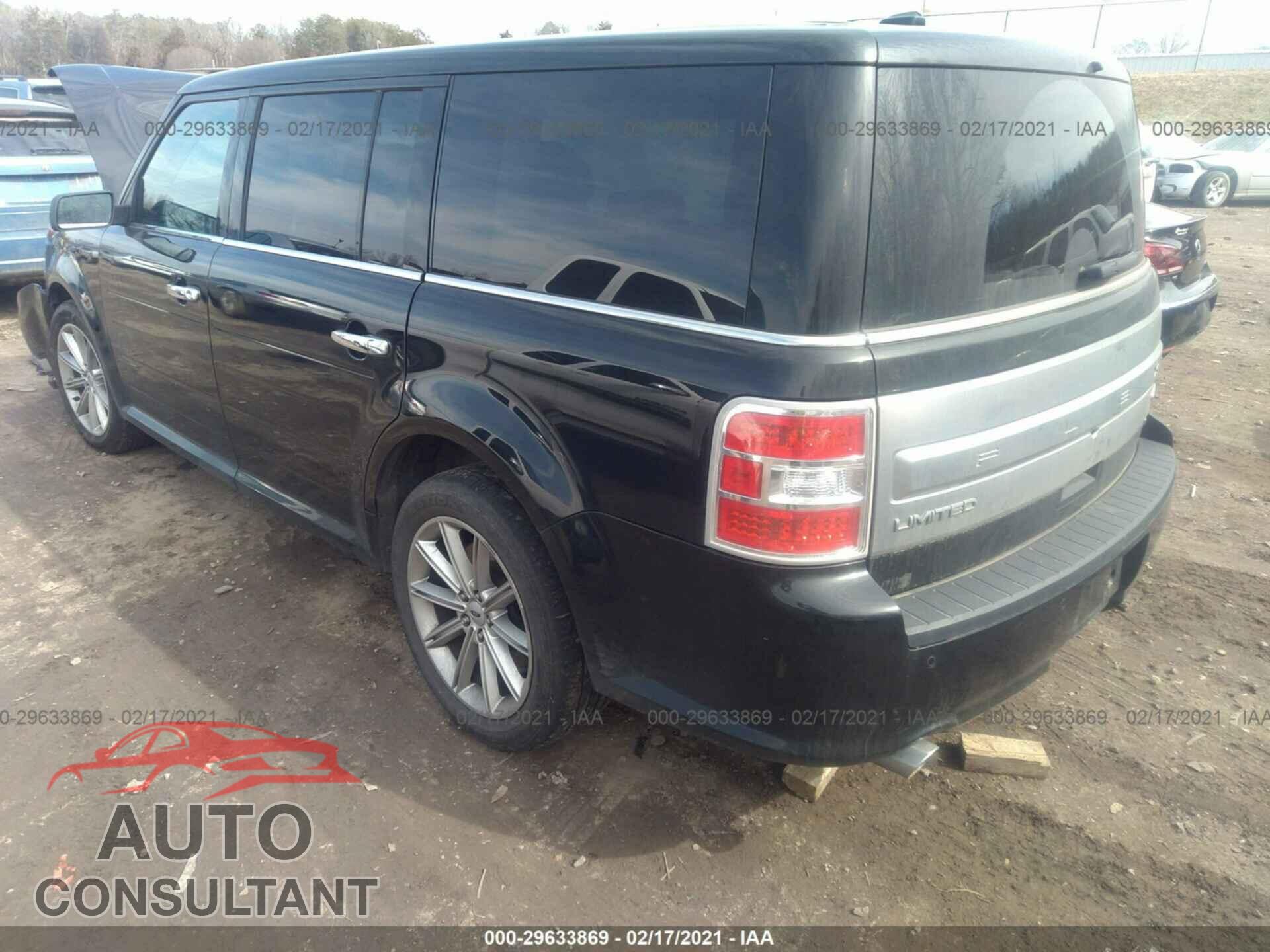 FORD FLEX 2018 - 2FMHK6D8XJBA17027