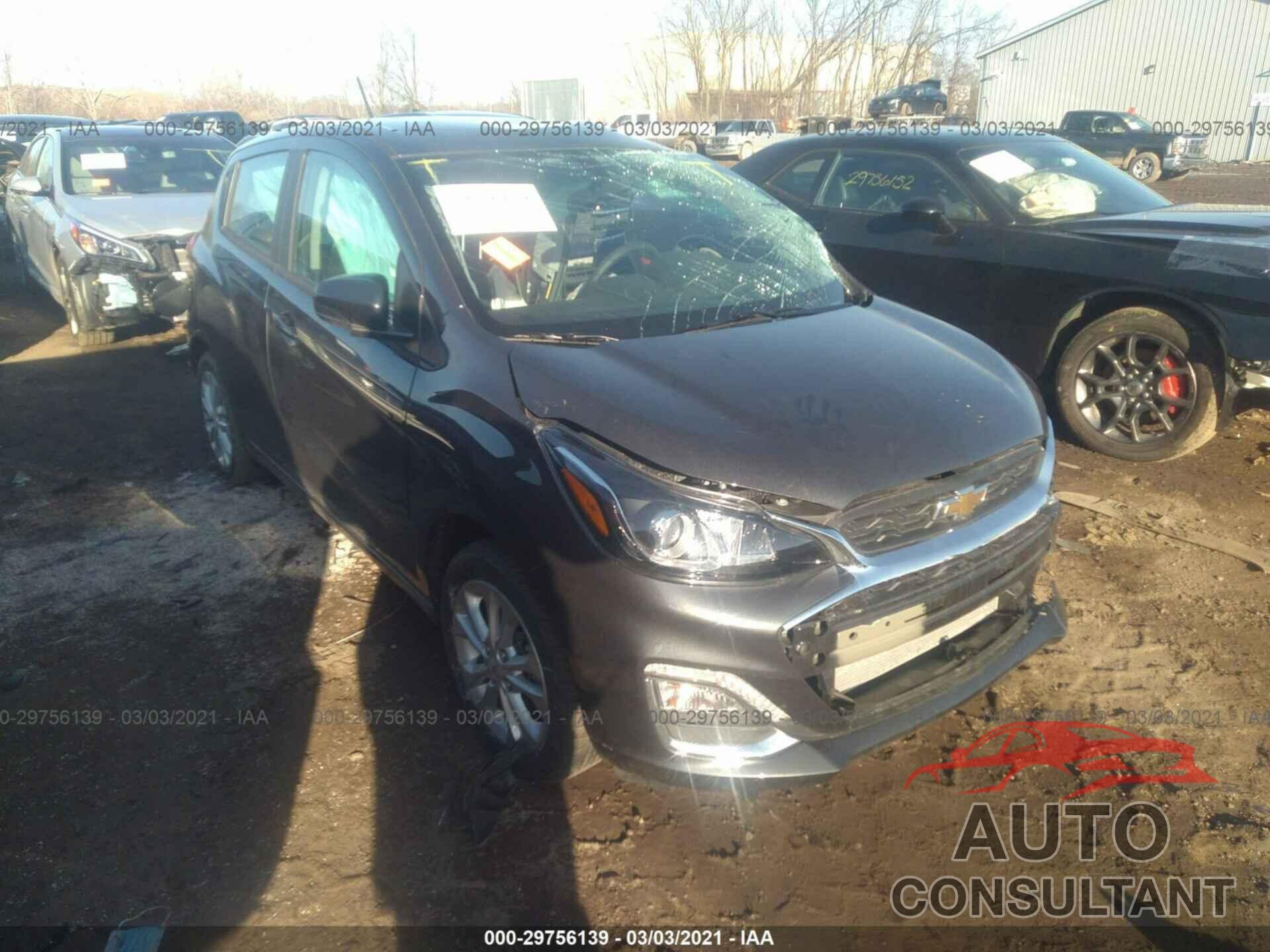CHEVROLET SPARK 2020 - KL8CD6SA3LC443457
