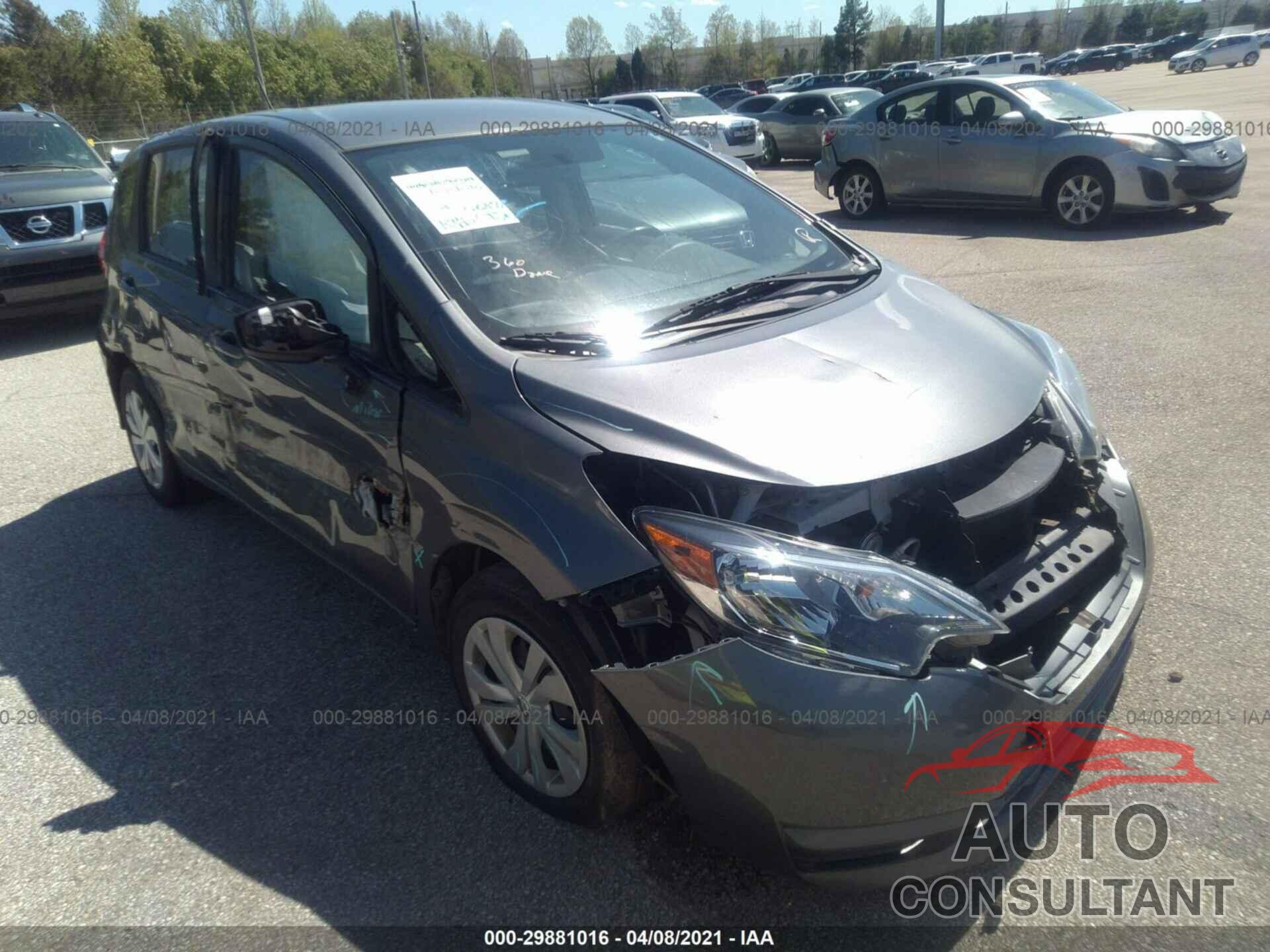 NISSAN VERSA NOTE 2017 - 3N1CE2CP4HL352549