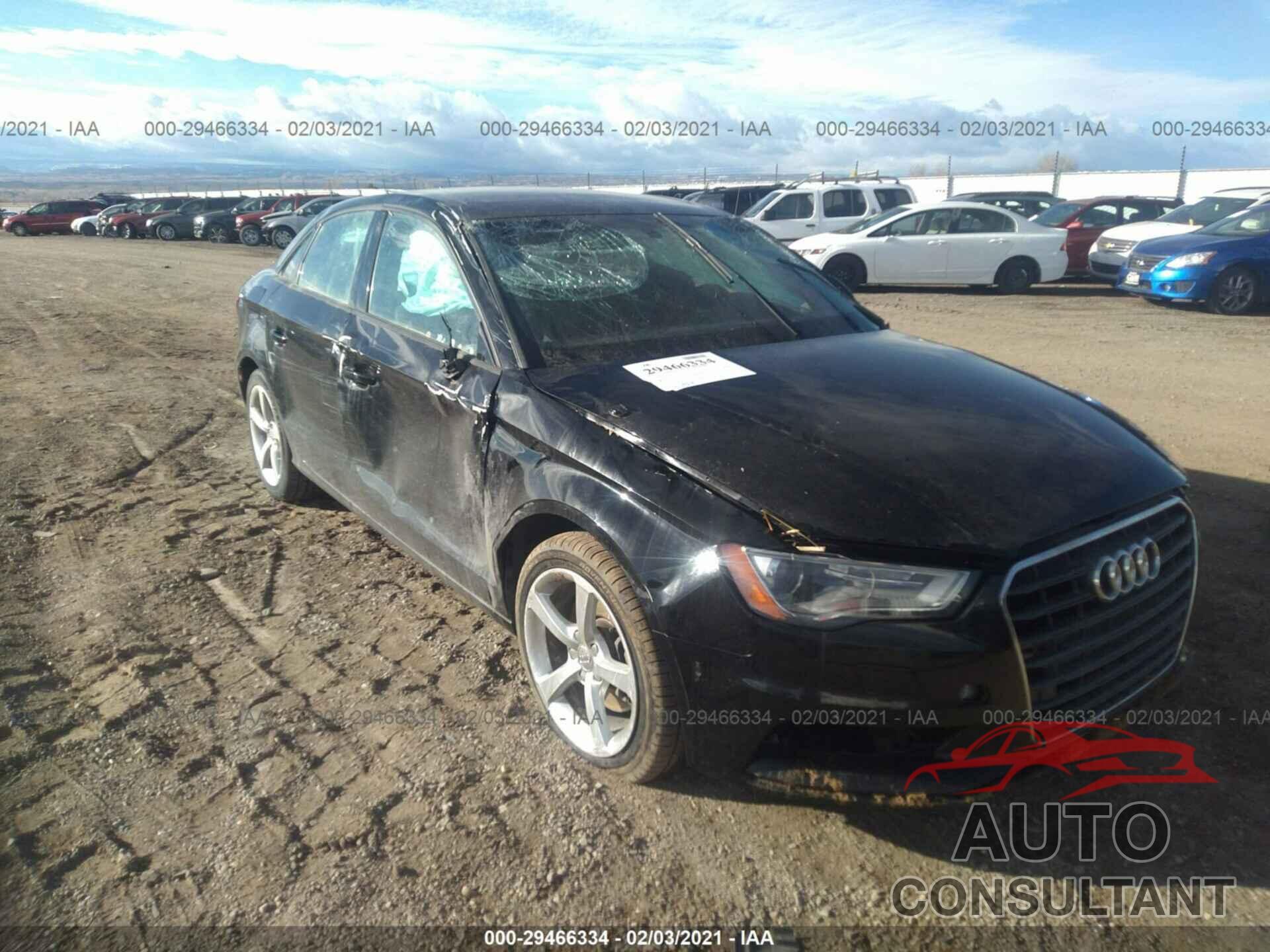 AUDI A3 2016 - WAUA7GFF7G1118505