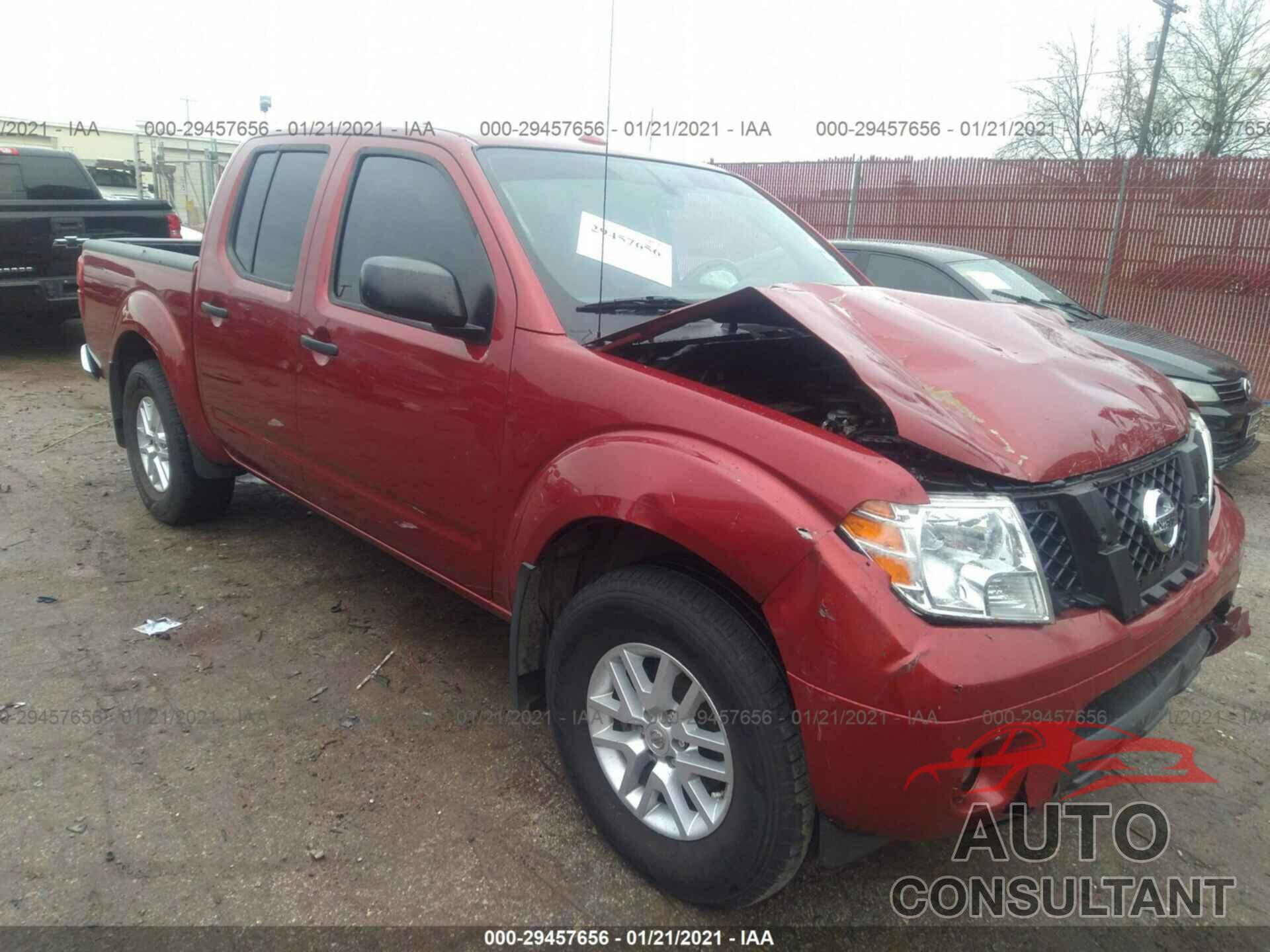 NISSAN FRONTIER 2018 - 1N6DD0ER8JN738112