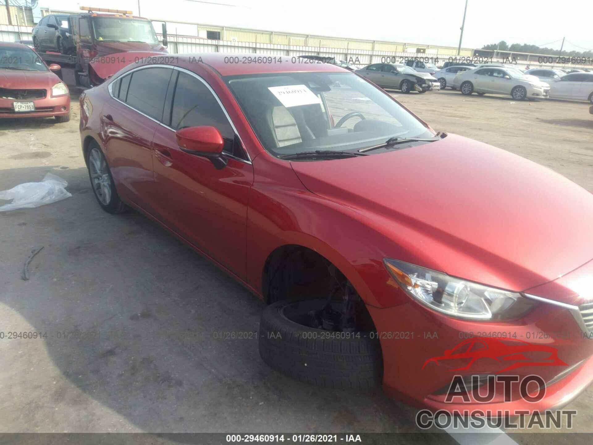 MAZDA MAZDA6 2017 - JM1GL1V56H1114395