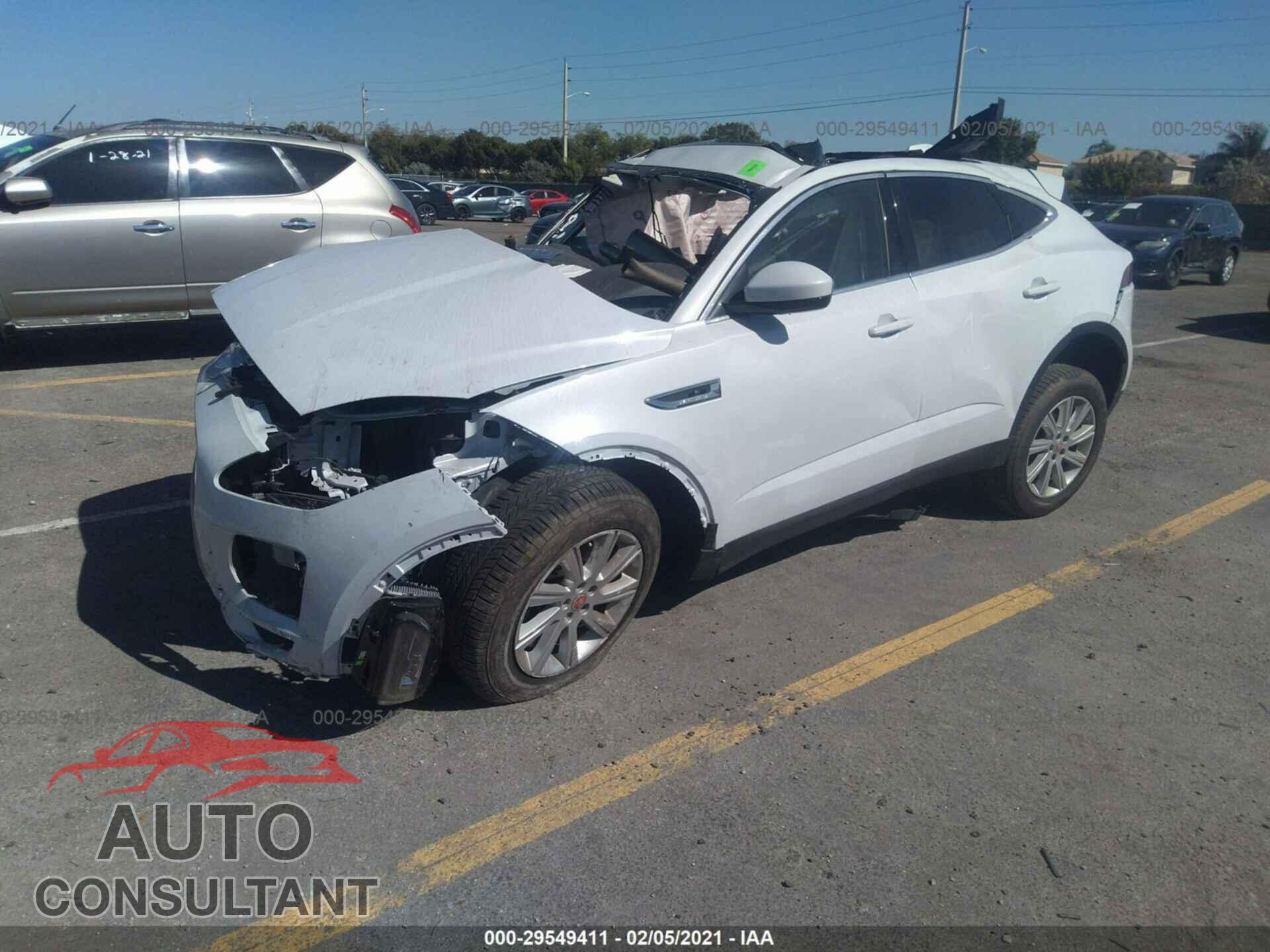 JAGUAR E-PACE 2018 - SADFJ2FX5J1Z29902