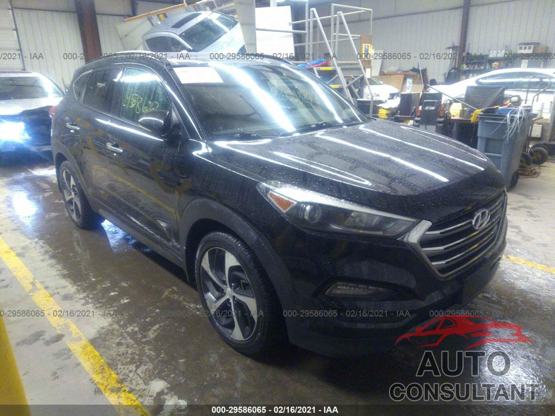 HYUNDAI TUCSON 2016 - KM8J3CA25GU042529