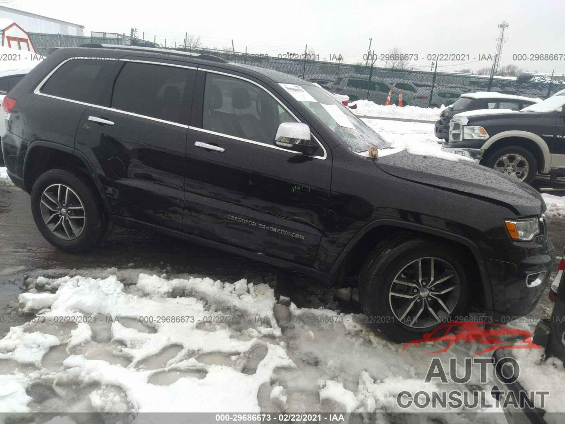 JEEP GRAND CHEROKEE 2018 - 1C4RJFBG9JC400317