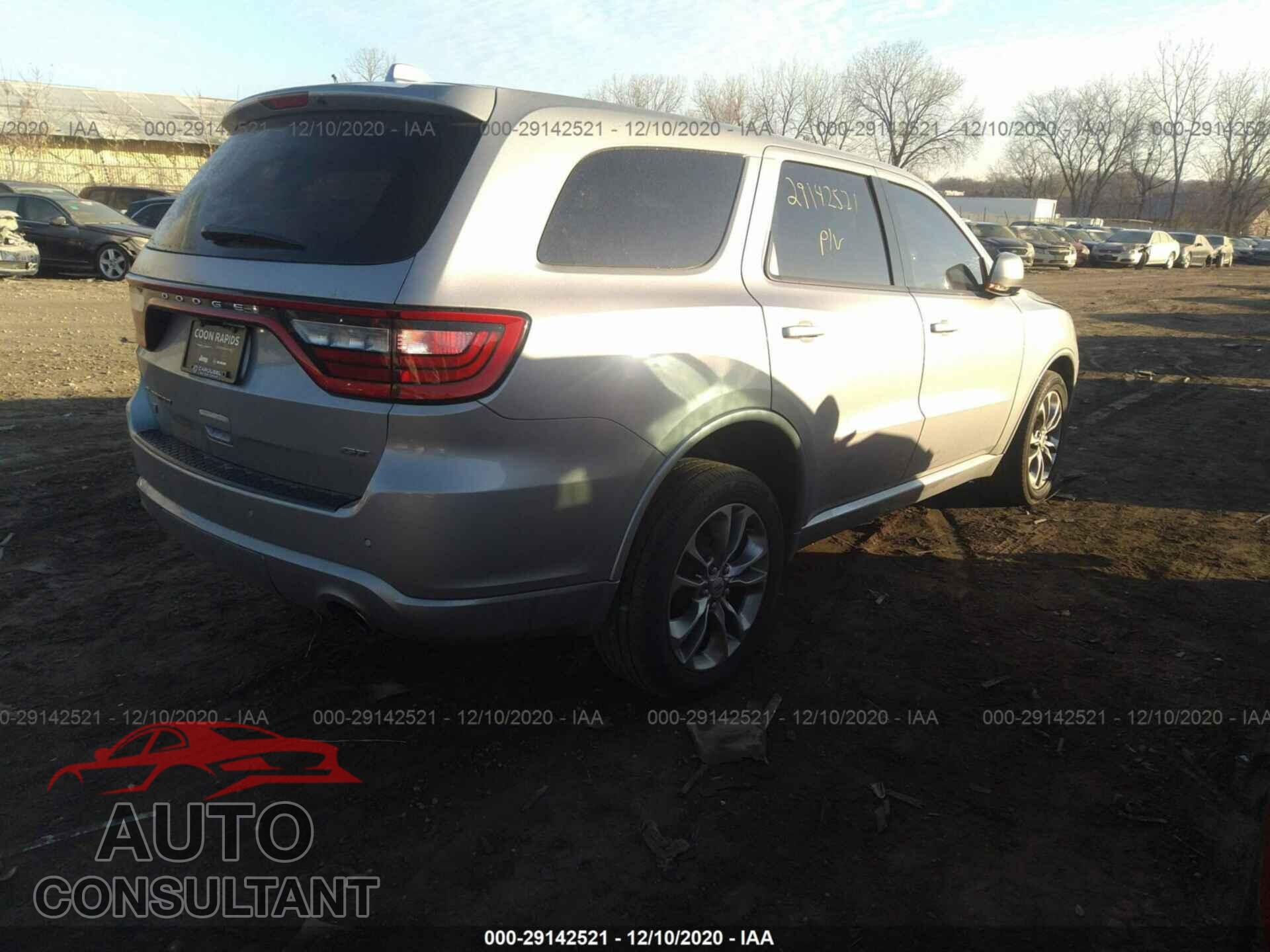 DODGE DURANGO 2019 - 1C4RDJDGXKC733991