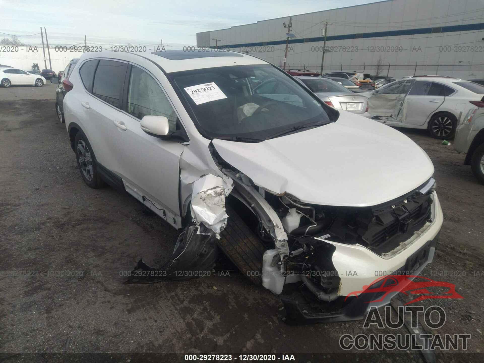 HONDA CR-V 2018 - 5J6RW2H55JL022233