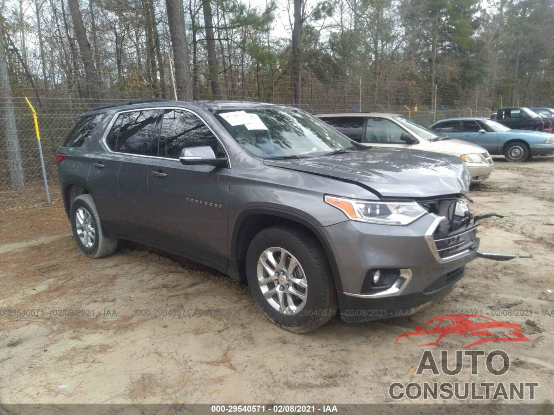 CHEVROLET TRAVERSE 2020 - 1GNERHKW2LJ153447