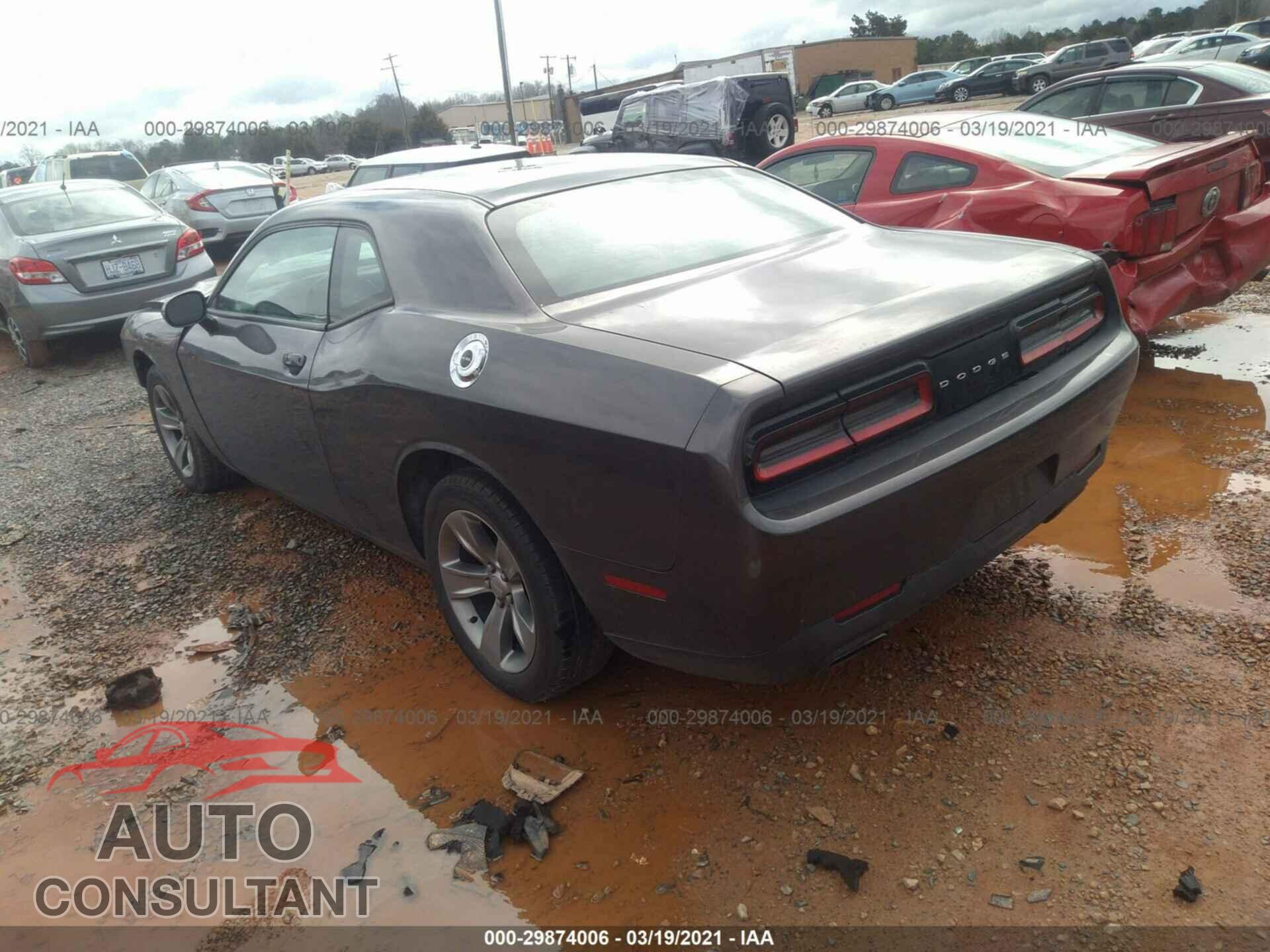 DODGE CHALLENGER 2016 - 2C3CDZAG0GH291174