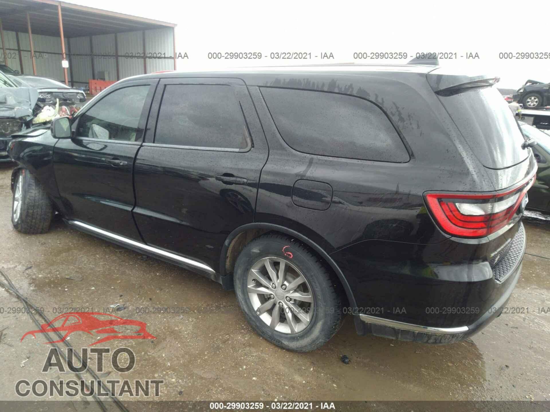 DODGE DURANGO 2017 - 1C4RDHAG8HC745949