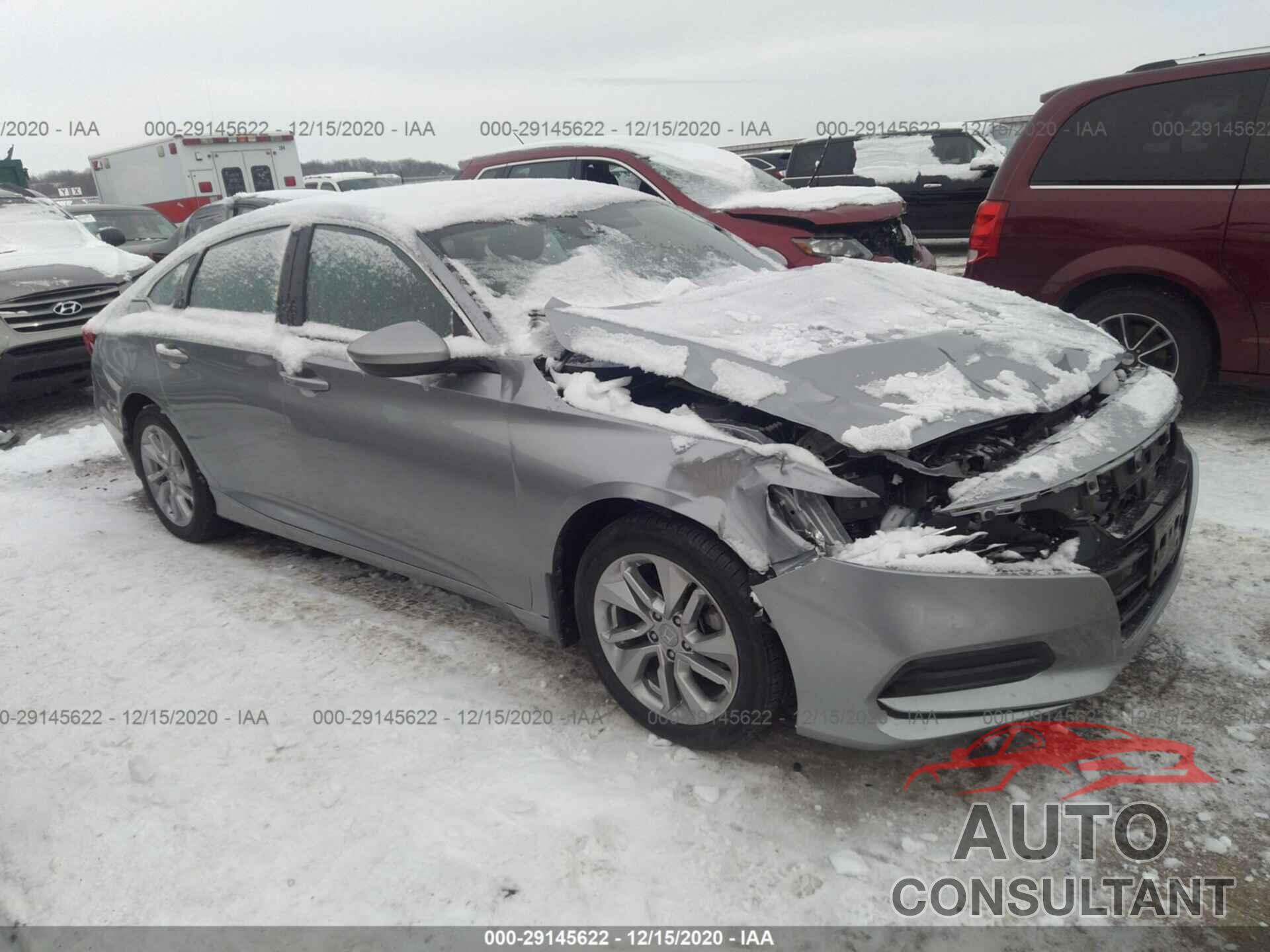 HONDA ACCORD SEDAN 2019 - 1HGCV1F13KA053844