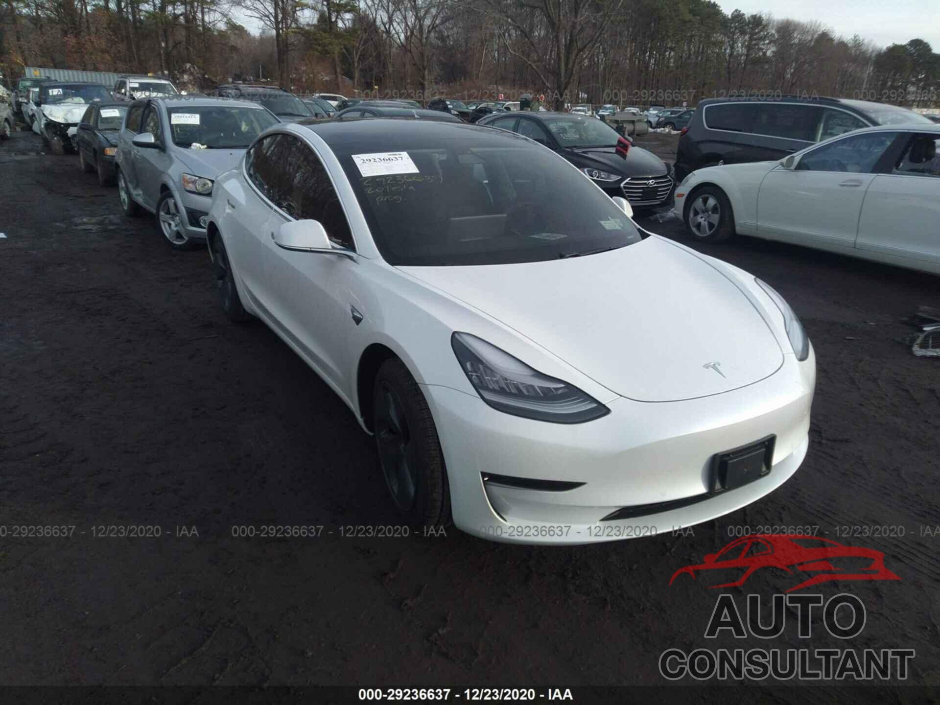 TESLA MODEL 3 2020 - 5YJ3E1EA4LF747032