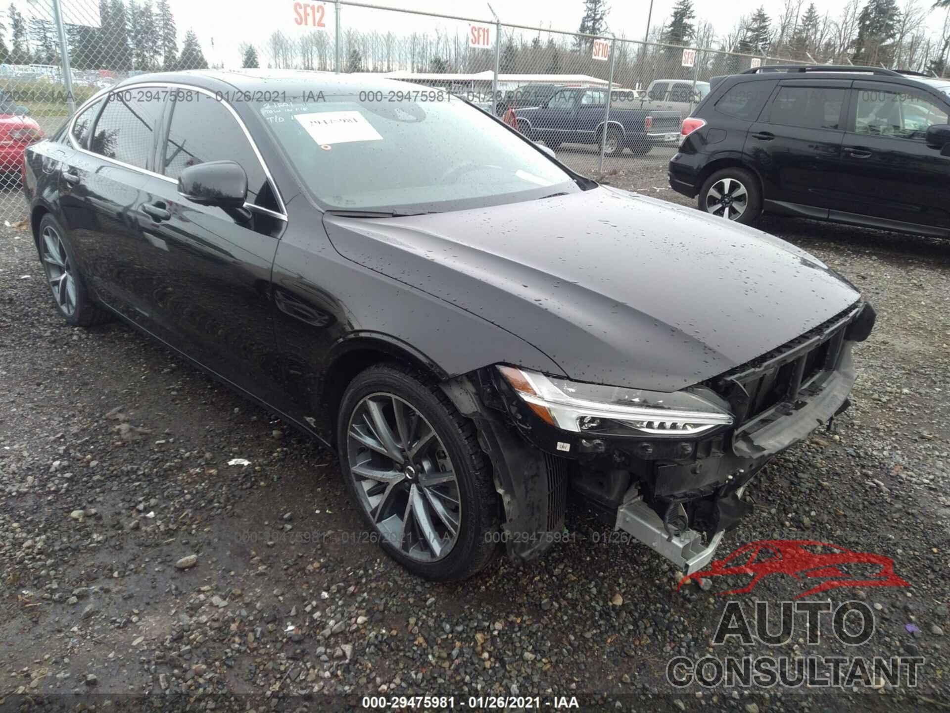 VOLVO S90 2018 - LVY982MK3JP026262