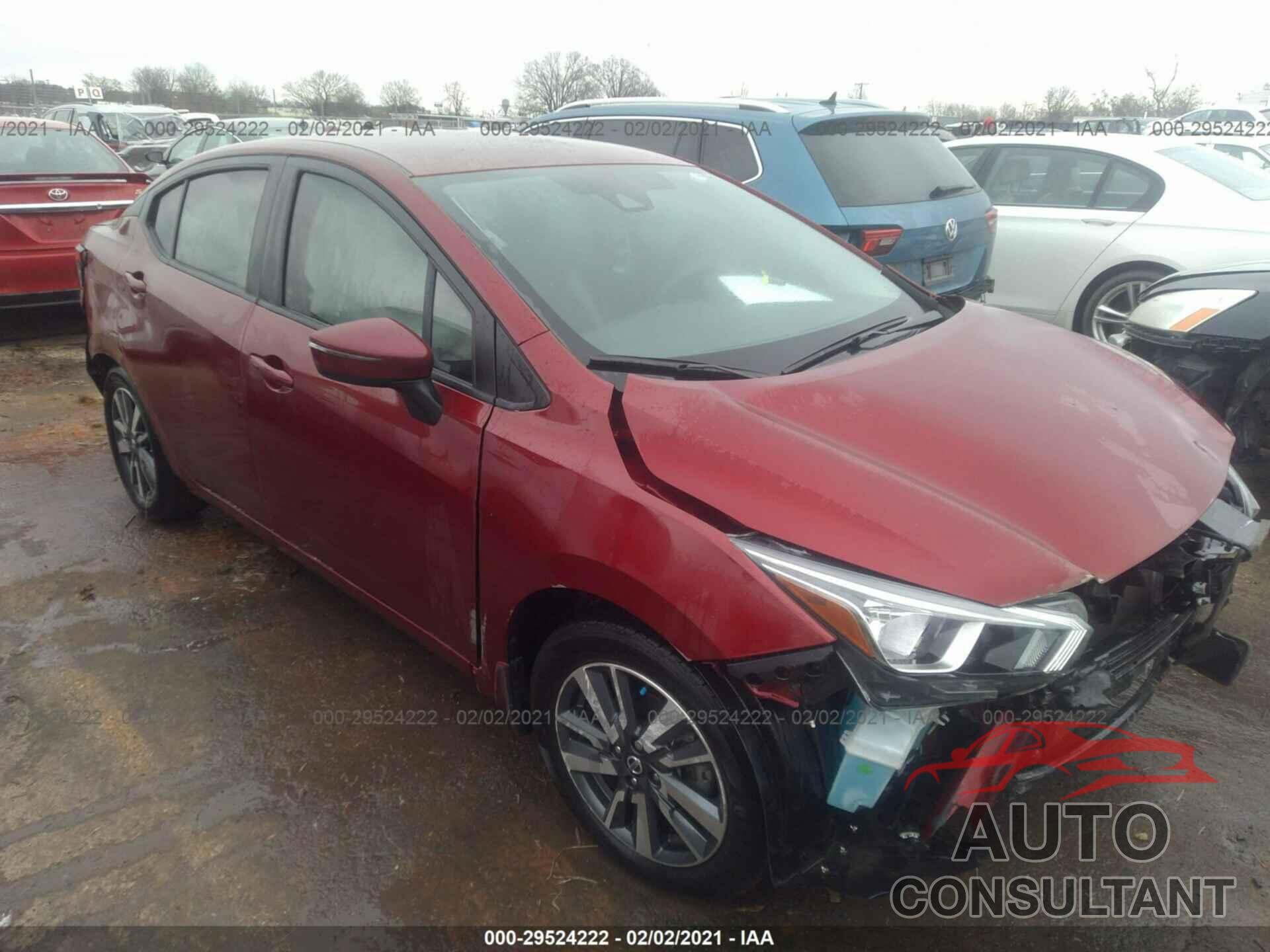NISSAN VERSA 2020 - 3N1CN8EV5LL857426