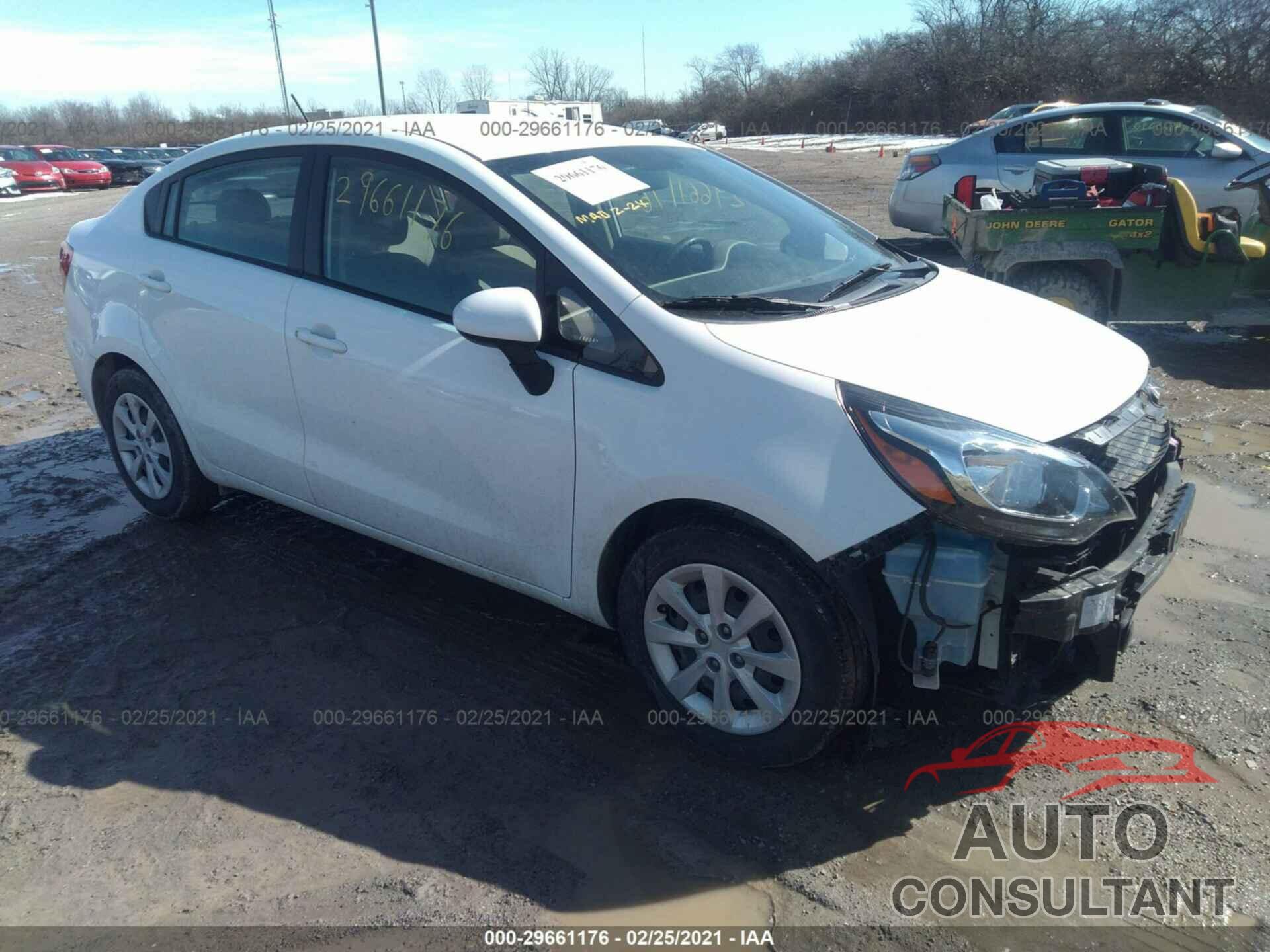 KIA RIO 2017 - KNADM4A32H6035747