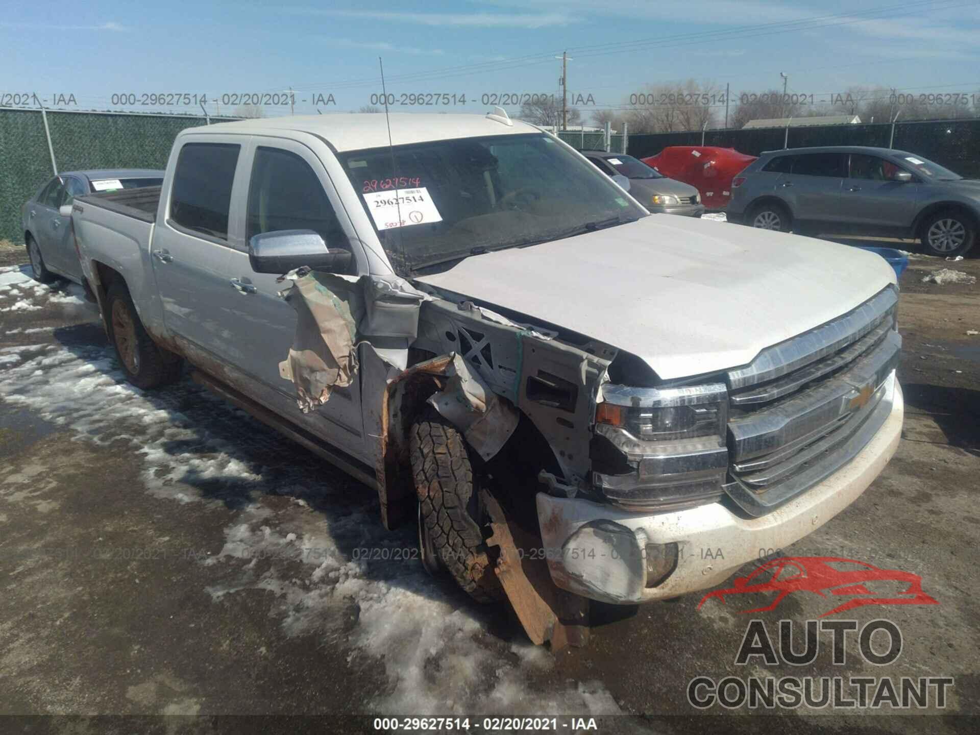 CHEVROLET SILVERADO 1500 2016 - 3GCUKTEC1GG192258