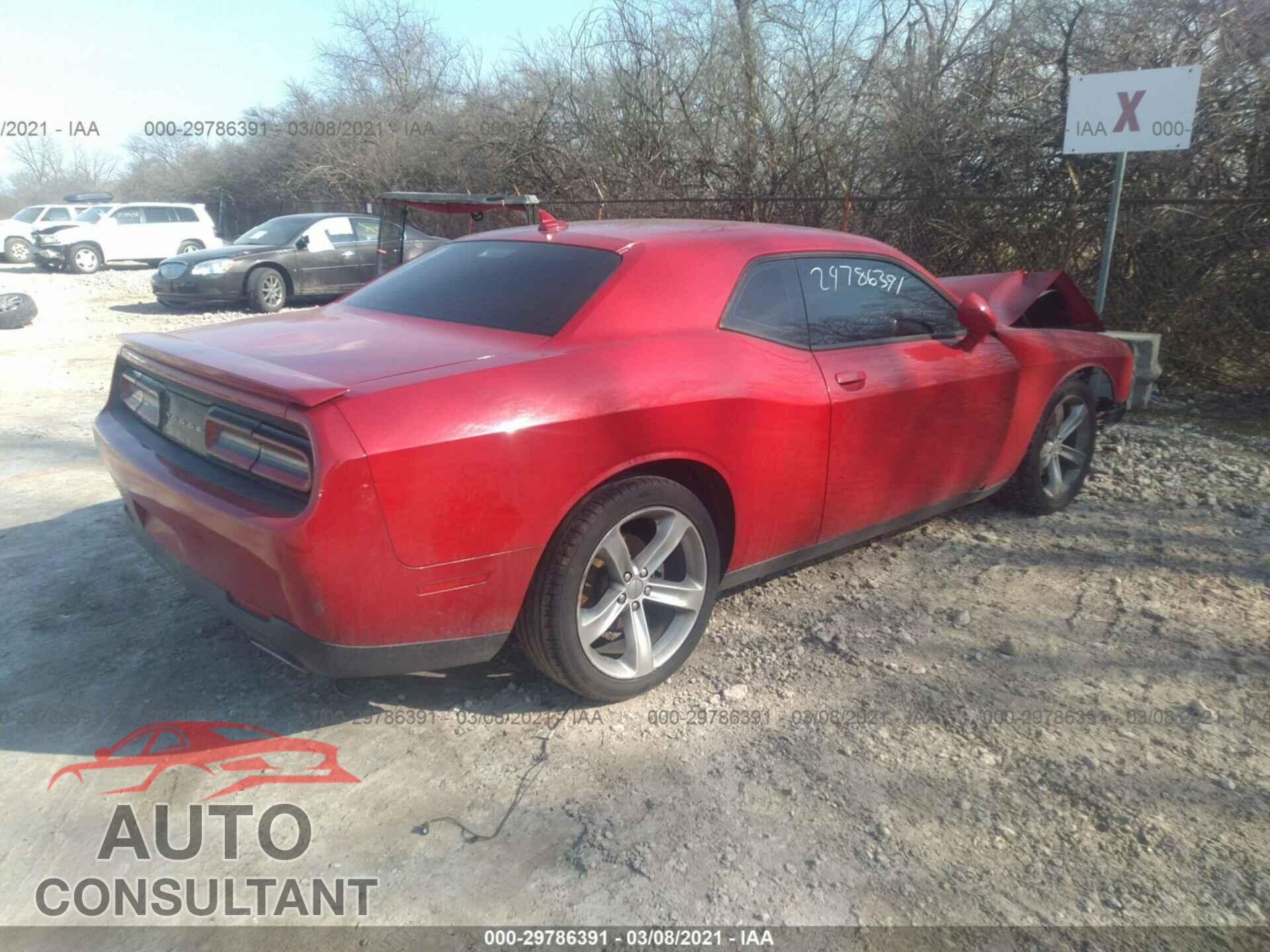 DODGE CHALLENGER 2016 - 2C3CDZAG3GH149465