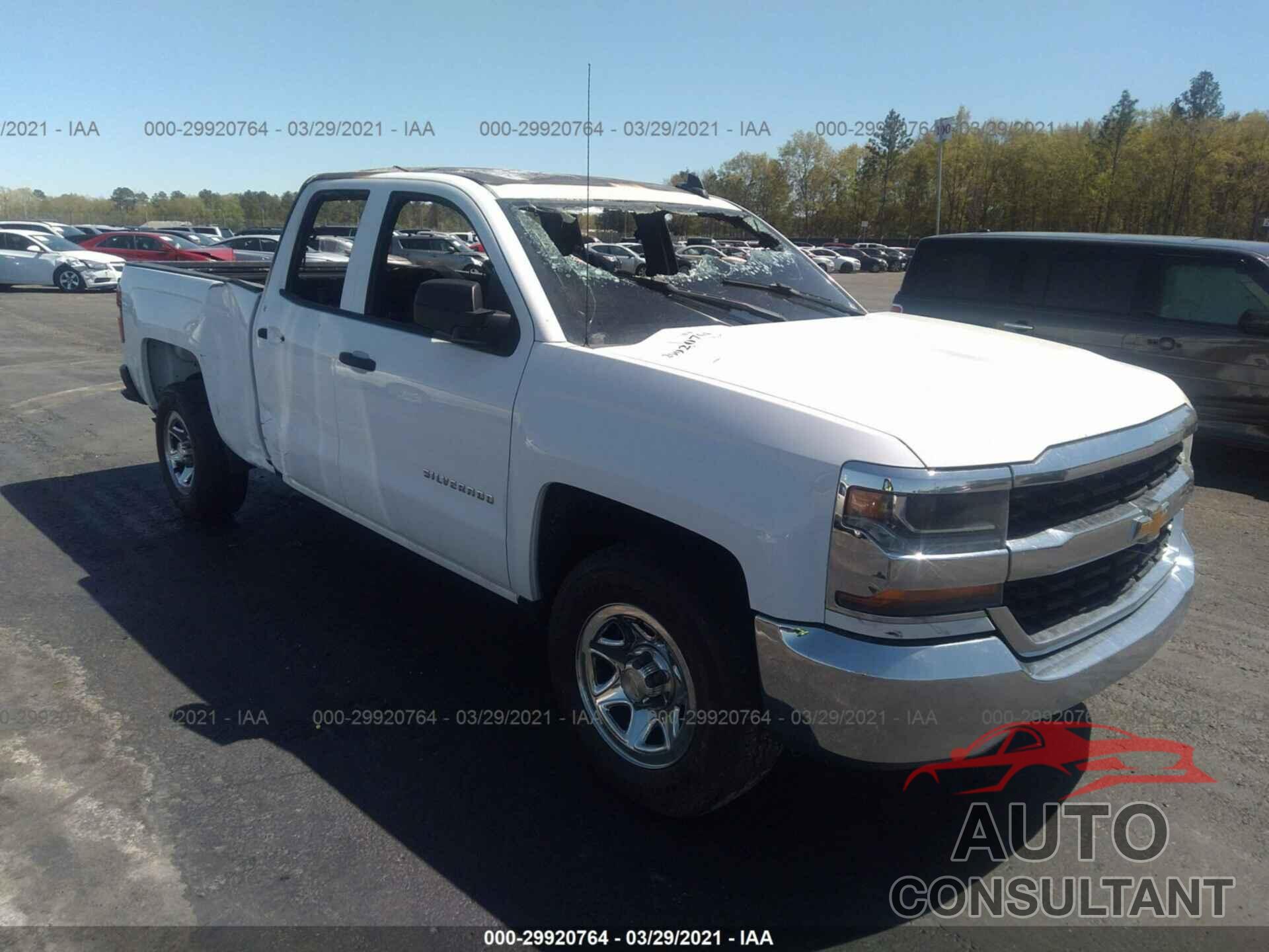 CHEVROLET SILVERADO 1500 2016 - 1GCRCNEH0GZ151212