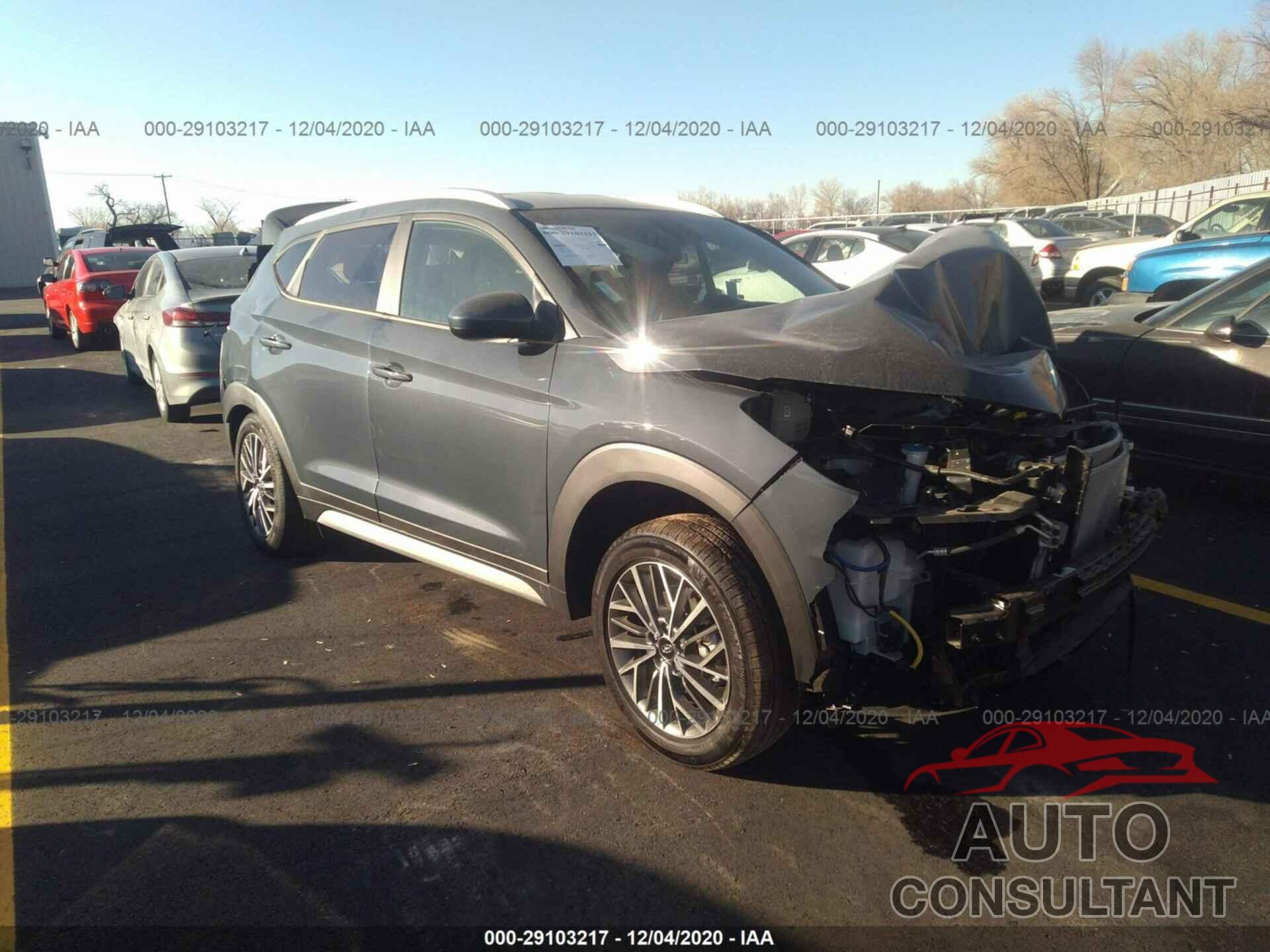 HYUNDAI TUCSON 2020 - KM8J3CAL5LU233712