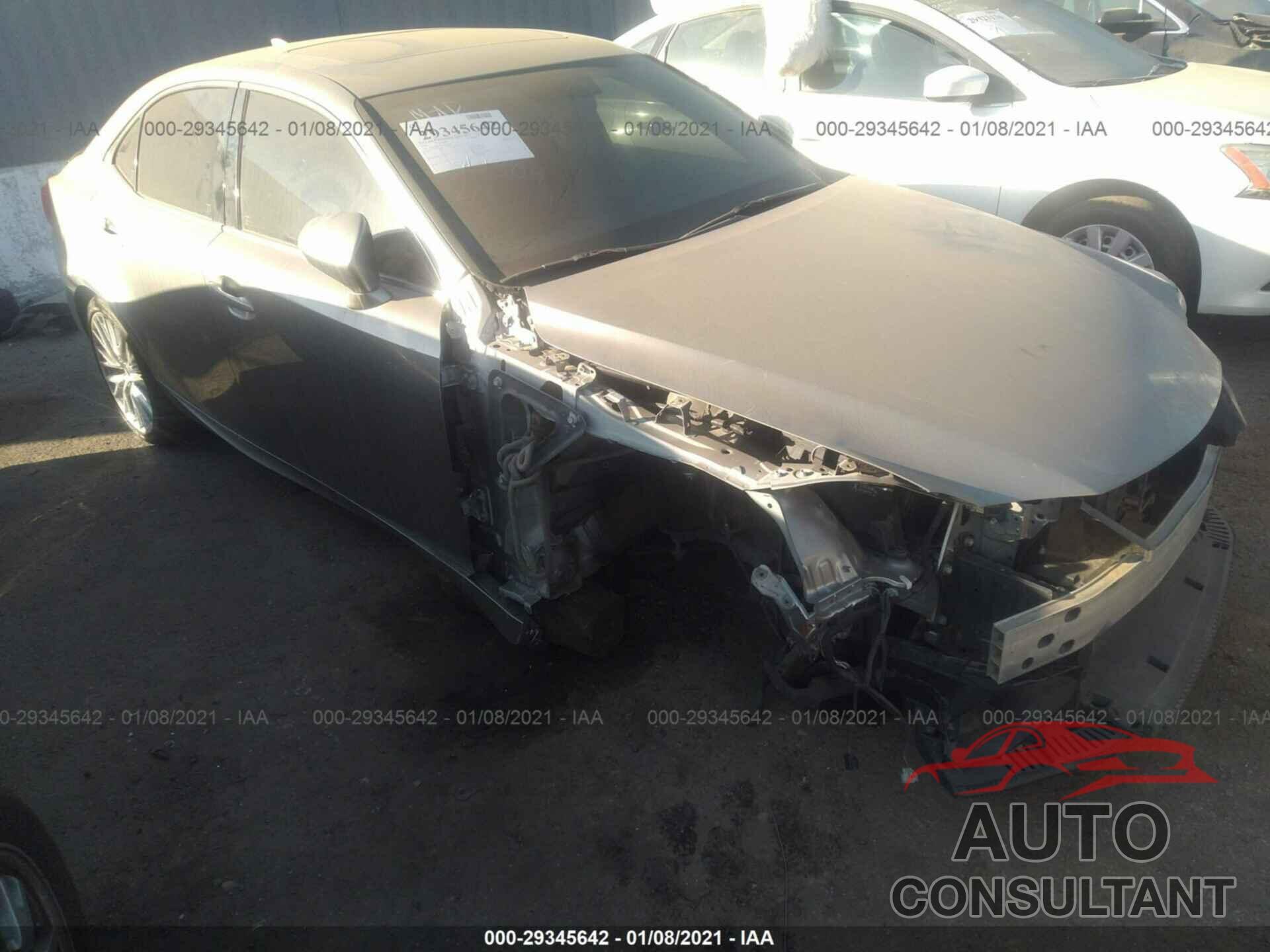 LEXUS IS 200T 2016 - JTHBA1D27G5003979