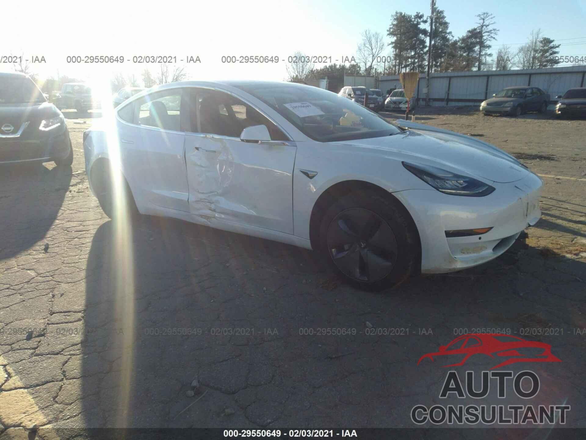 TESLA MODEL 3 2019 - 5YJ3E1EAXKF427258