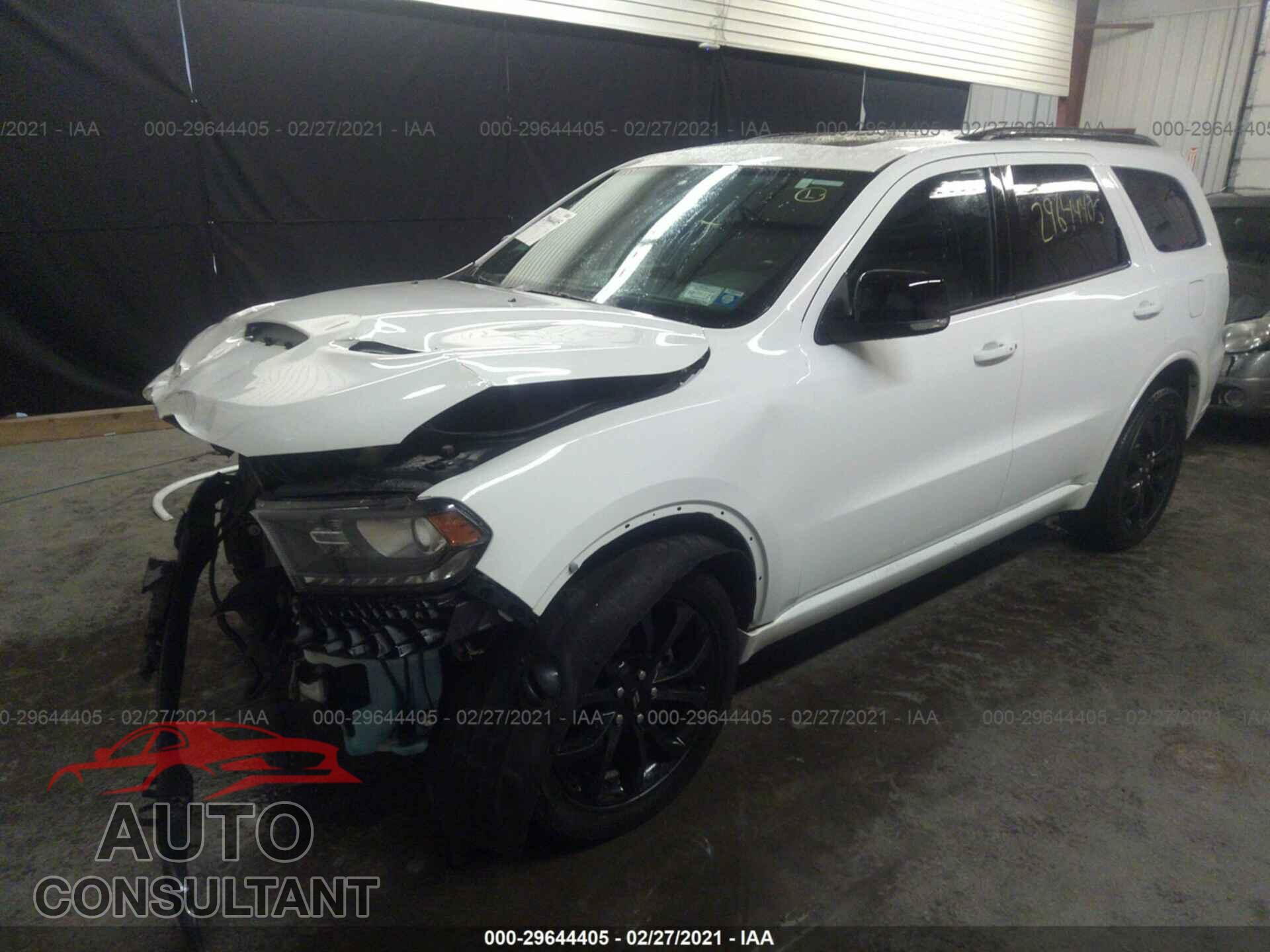 DODGE DURANGO 2019 - 1C4RDJDG9KC605516