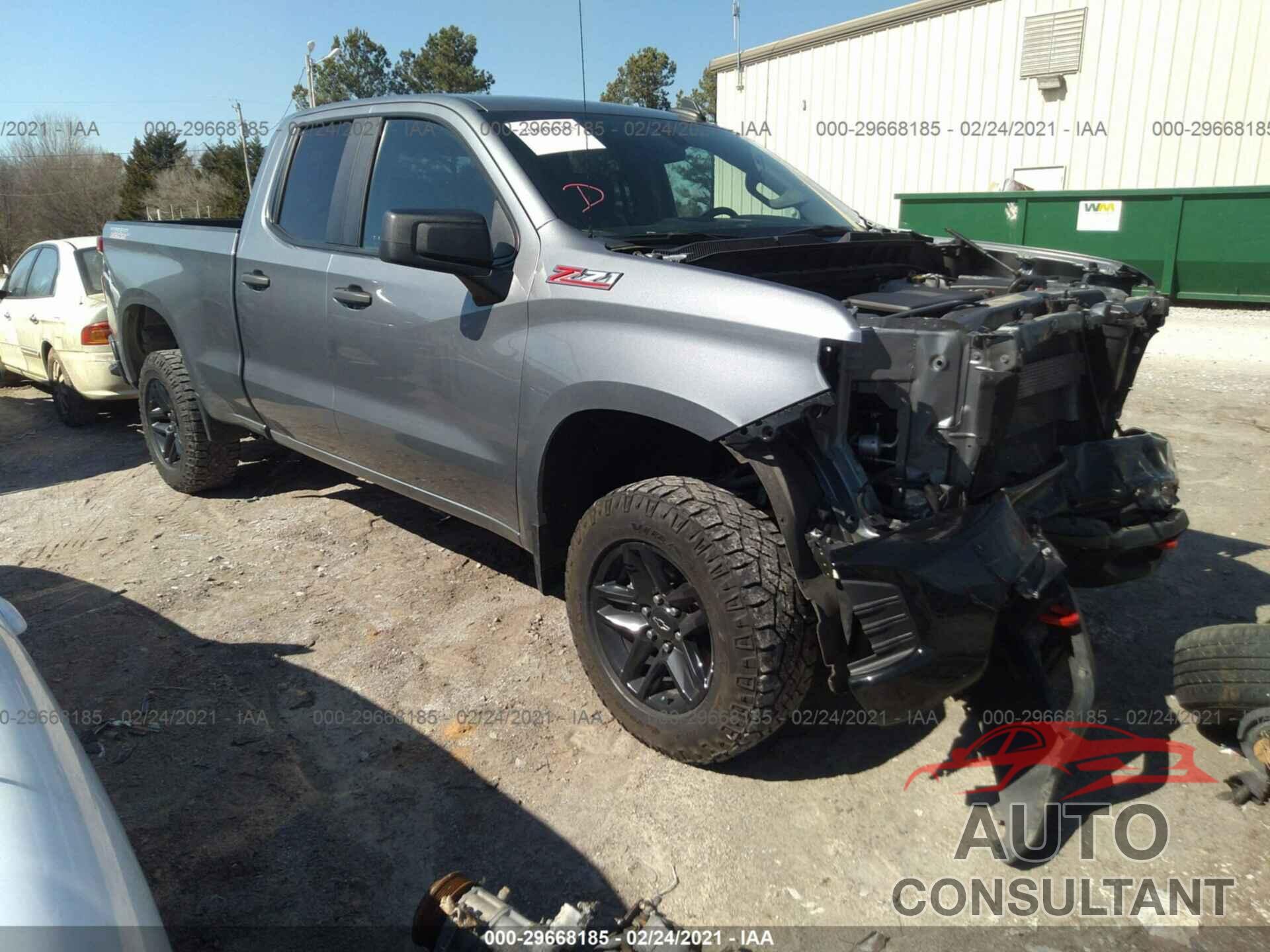 CHEVROLET SILVERADO 1500 2019 - 1GCRYCEF9KZ190510