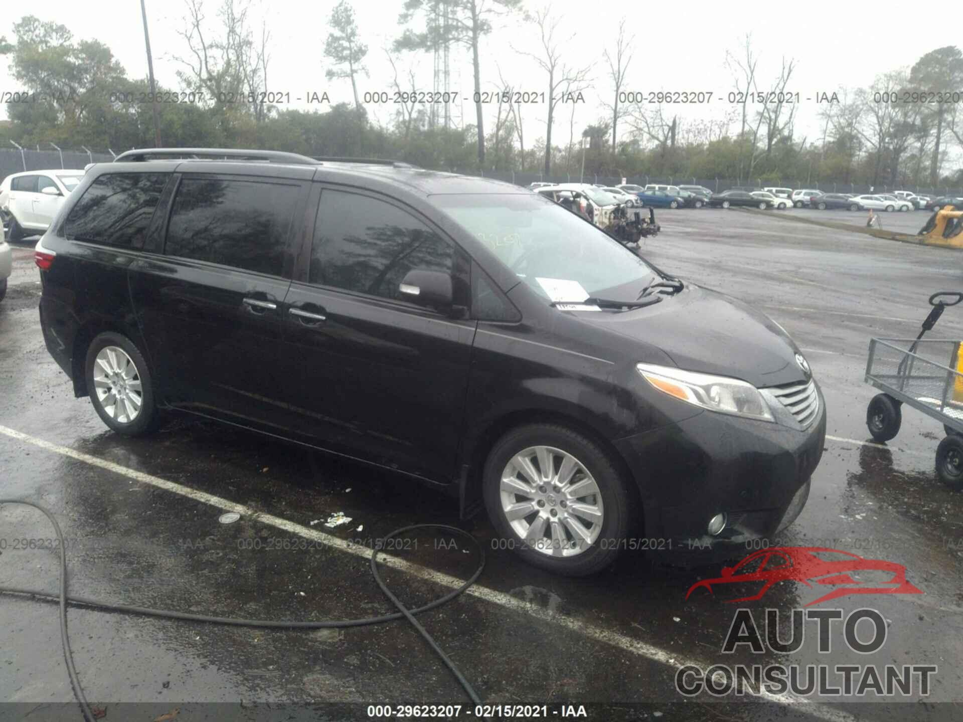 TOYOTA SIENNA 2016 - 5TDYK3DC6GS752277