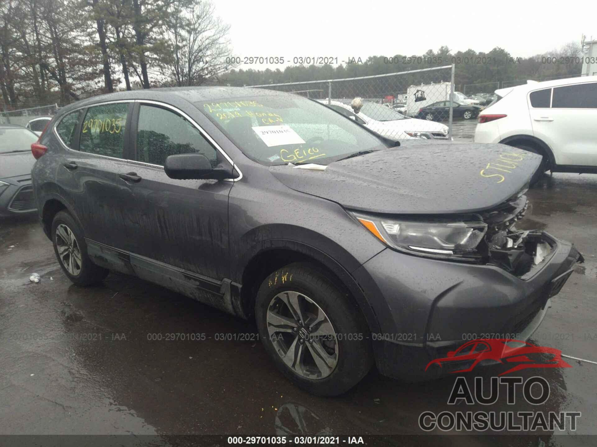 HONDA CR-V 2019 - 5J6RW6H37KL005246