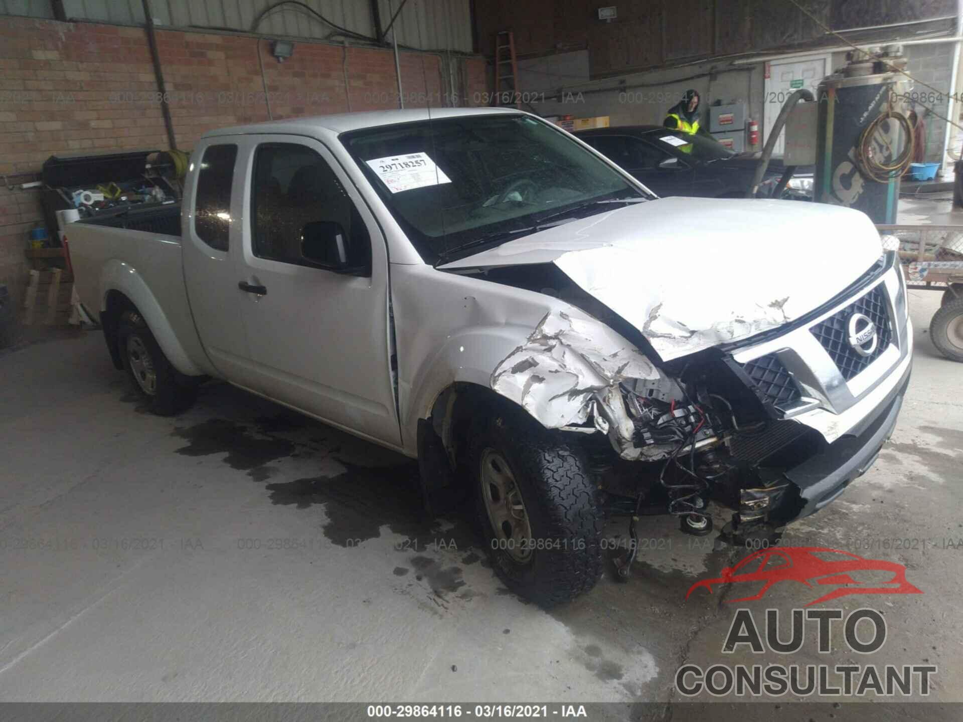 NISSAN FRONTIER 2018 - 1N6BD0CT9JN736536