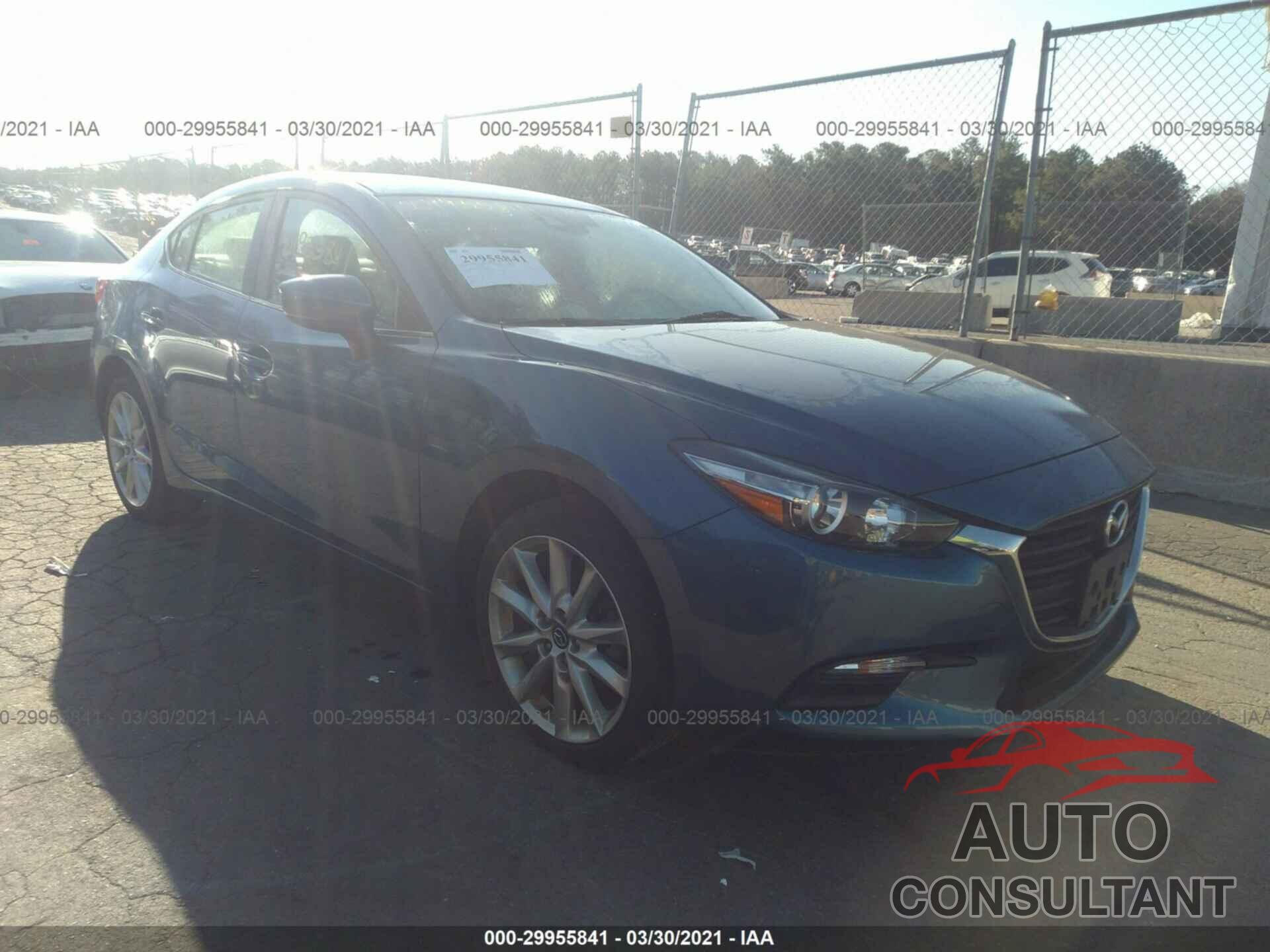 MAZDA MAZDA3 4-DOOR 2017 - 3MZBN1V70HM148936