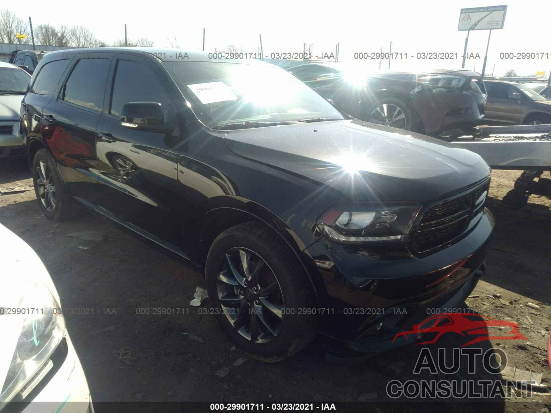 DODGE DURANGO 2017 - 1C4RDHDG3HC796643