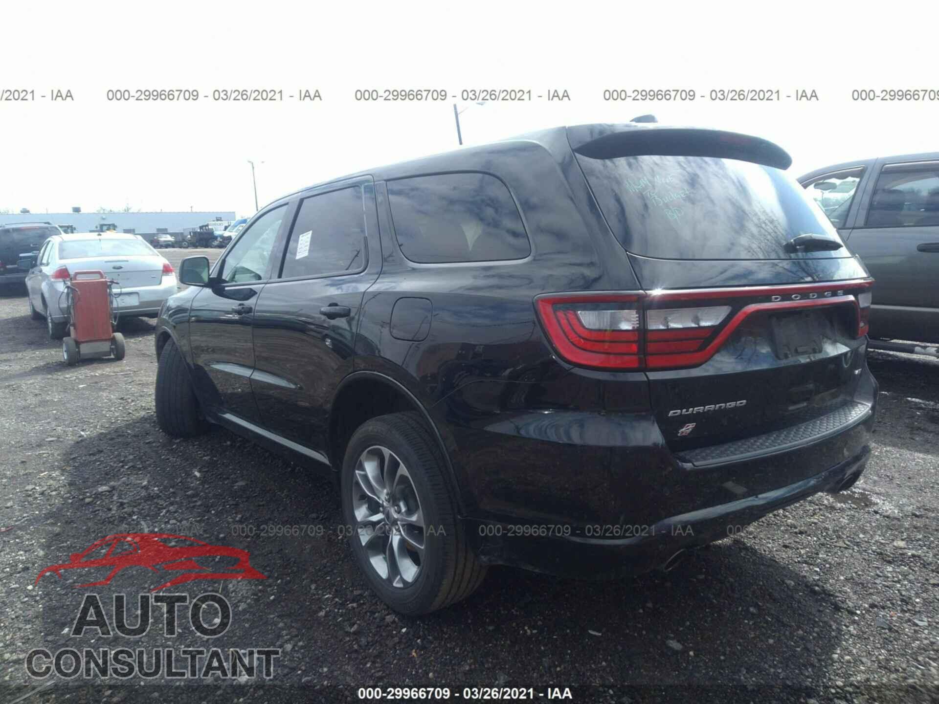 DODGE DURANGO 2020 - 1C4RDJDG5LC308082