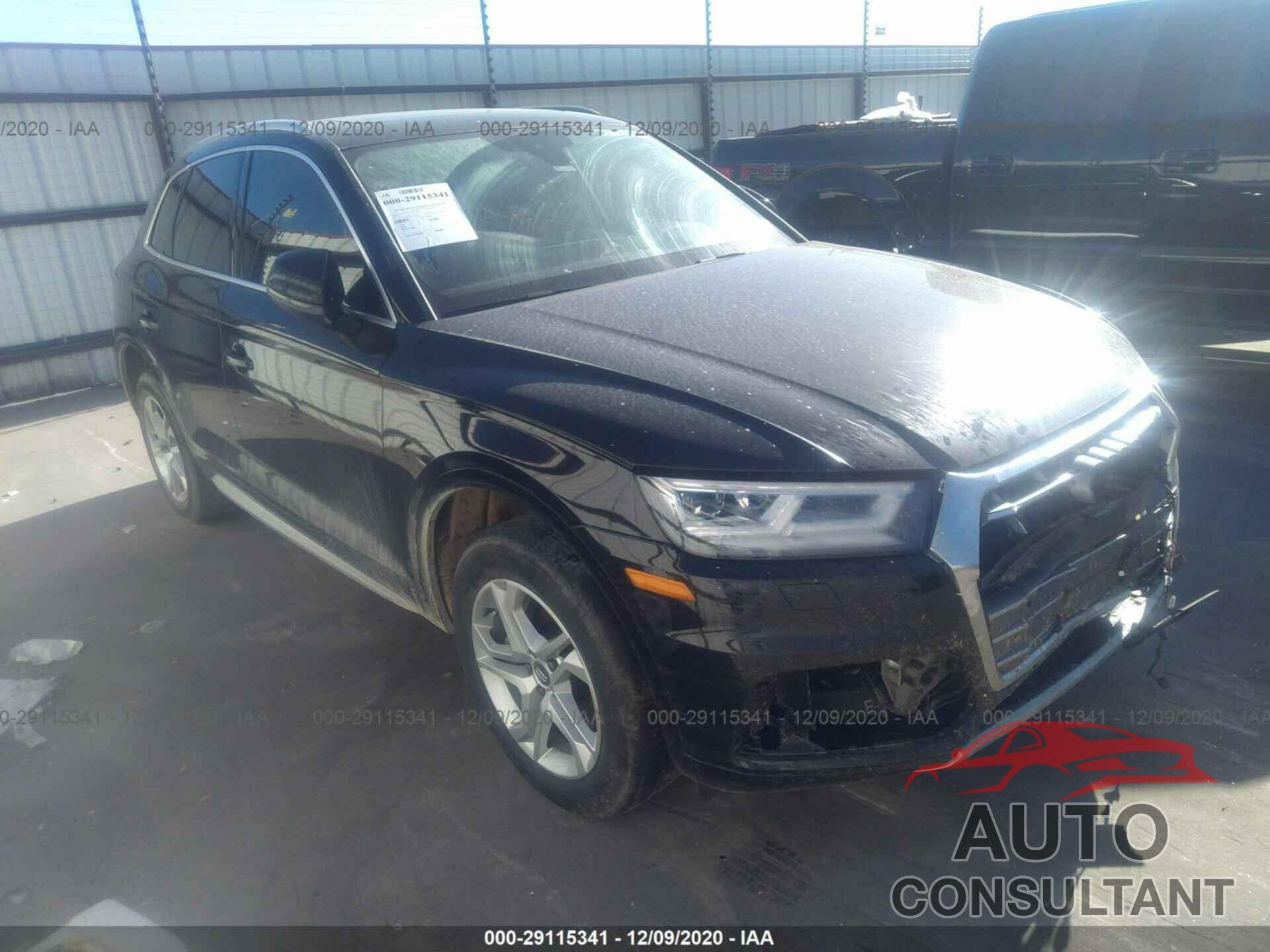 AUDI Q5 2018 - WA1BNAFY3J2213067