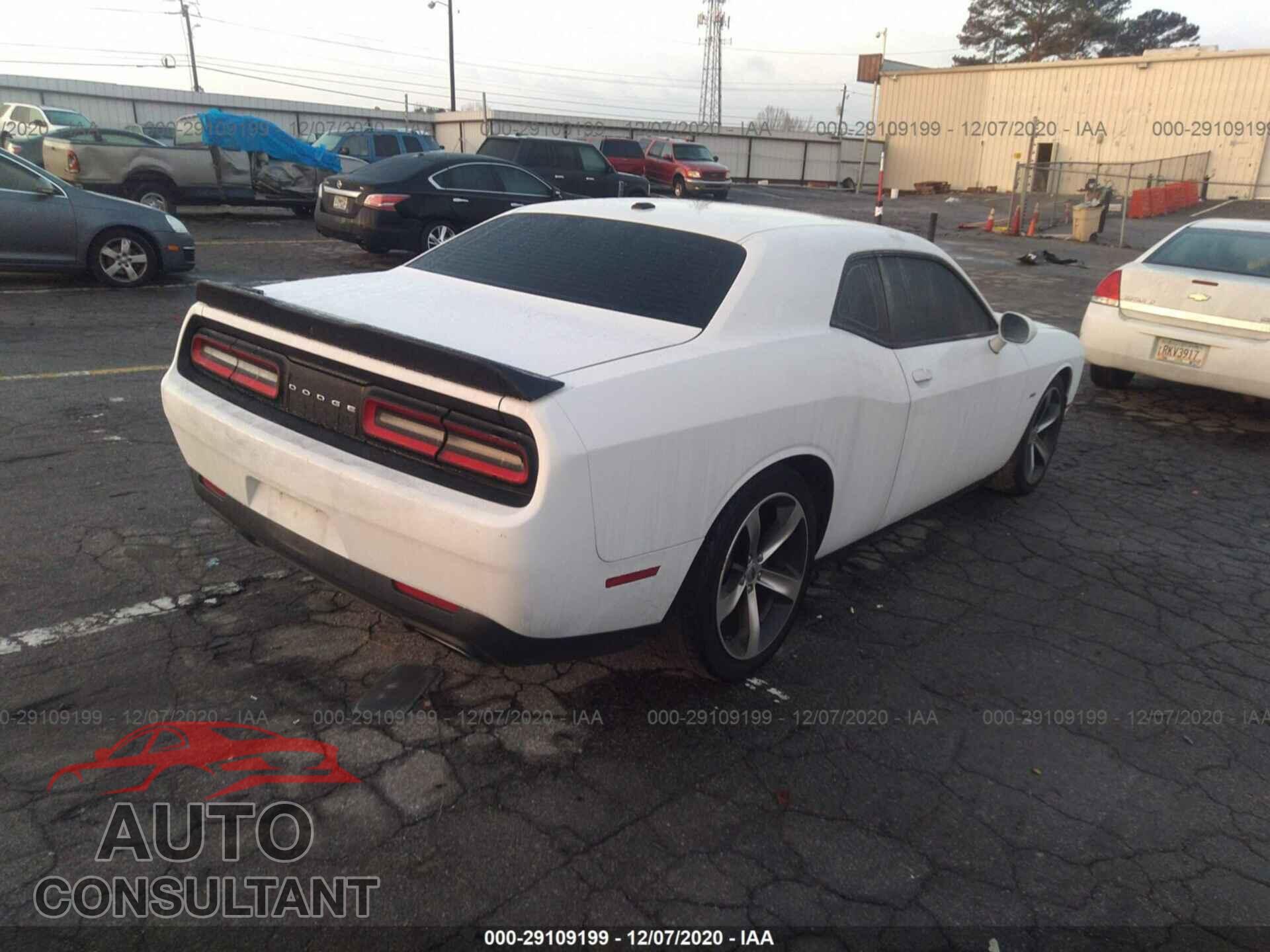 DODGE CHALLENGER 2017 - 2C3CDZAGXHH594979