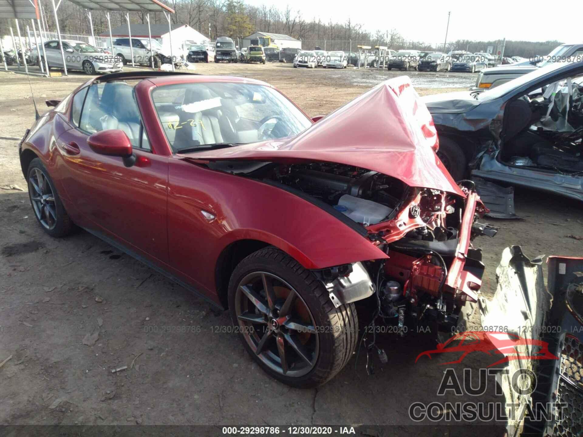 MAZDA MX-5 MIATA RF 2019 - JM1NDAM75K0311353
