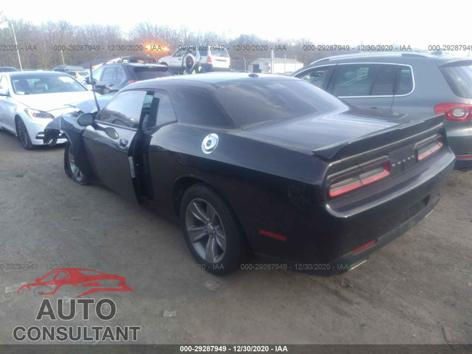 DODGE CHALLENGER 2019 - 2C3CDZAG6KH677574
