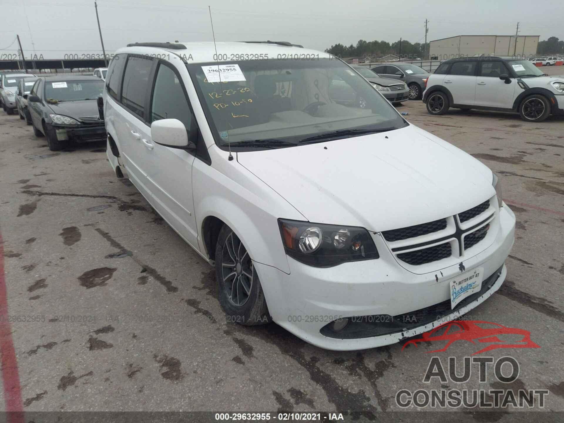 DODGE GRAND CARAVAN 2016 - 2C4RDGEG5GR344126
