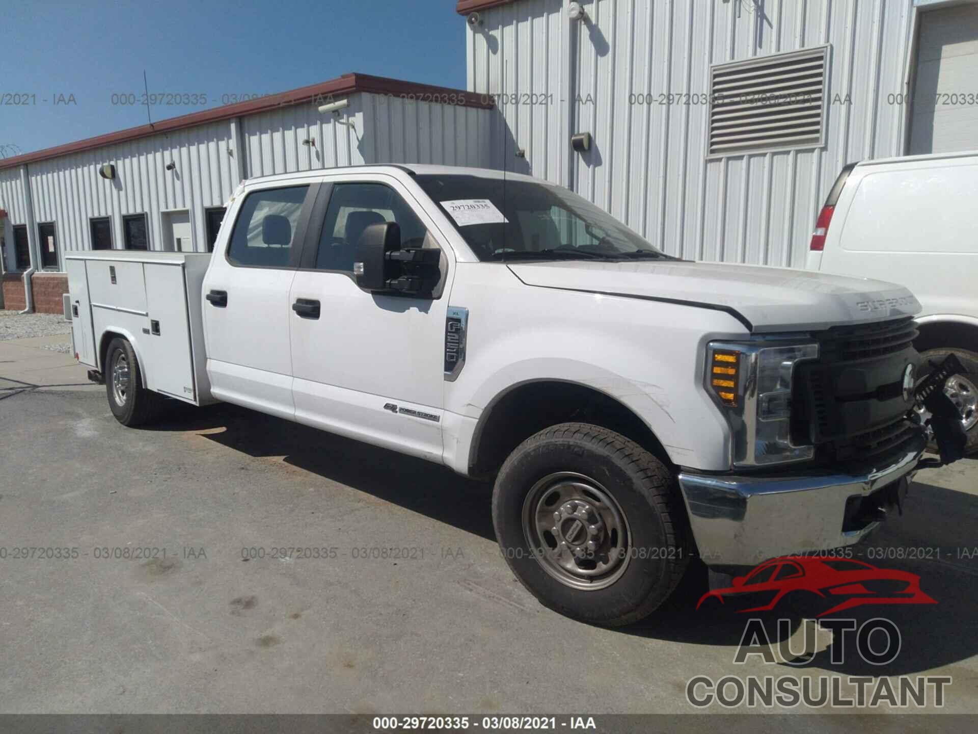 FORD SUPER DUTY F-250 SRW 2018 - 1FT7W2AT8JEB94251