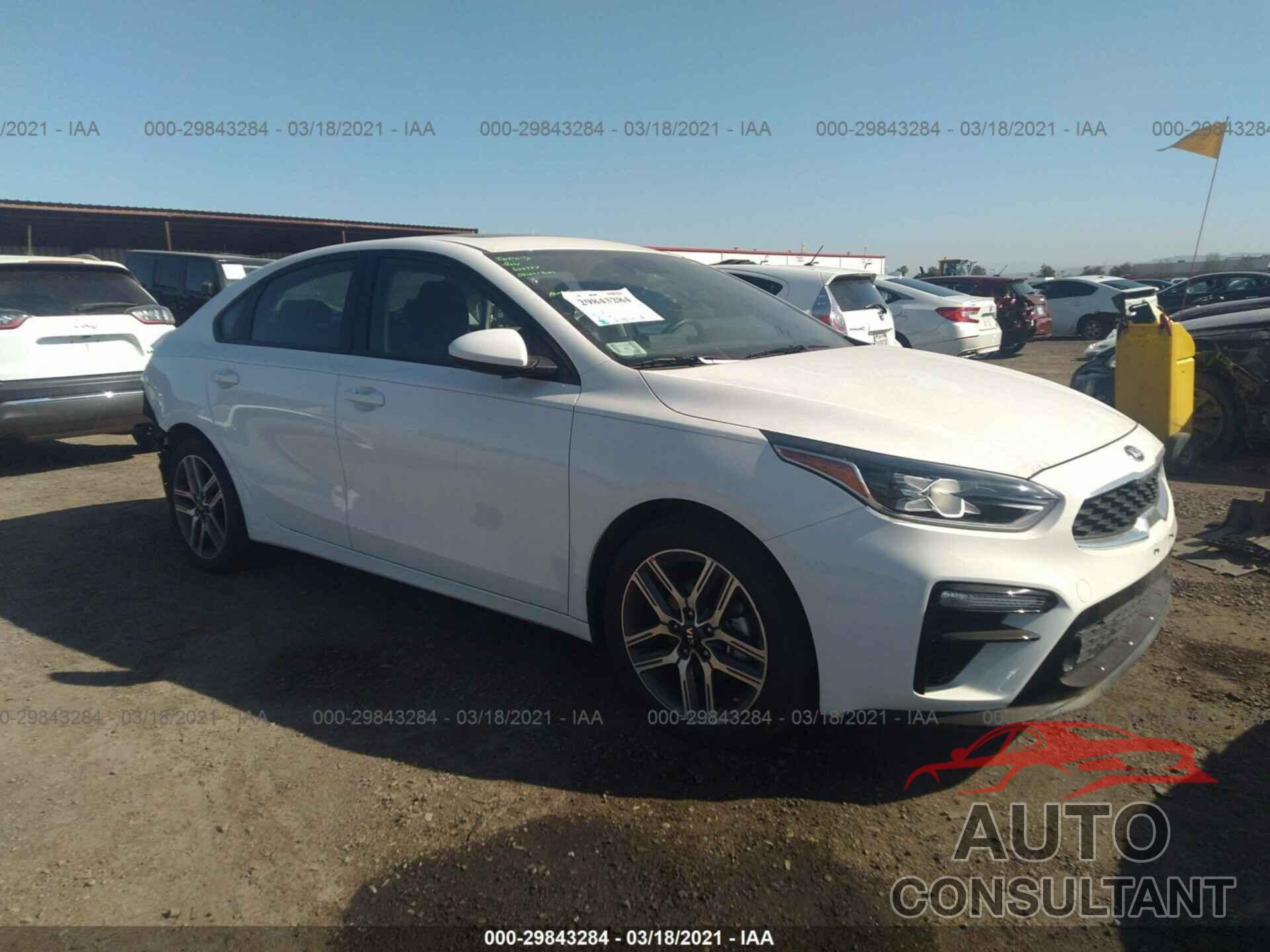KIA FORTE 2019 - 3KPF34AD5KE097278
