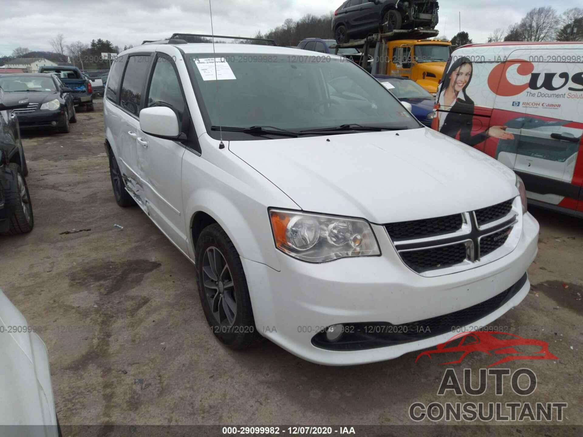 DODGE GRAND CARAVAN 2017 - 2C4RDGCG1HR867728