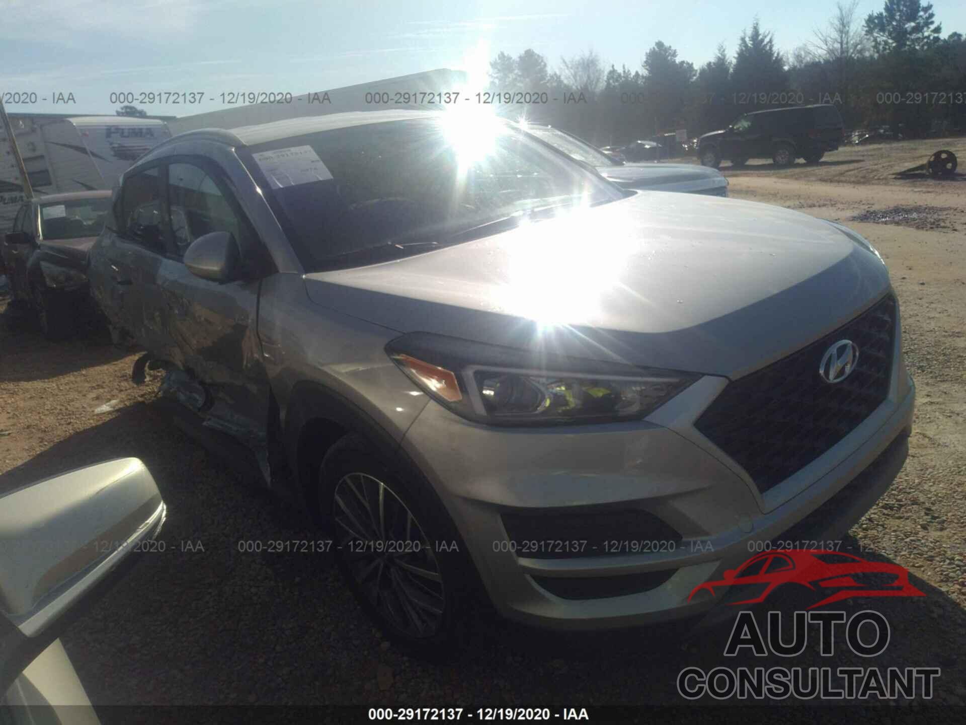 HYUNDAI TUCSON 2020 - KM8J33AL2LU181195