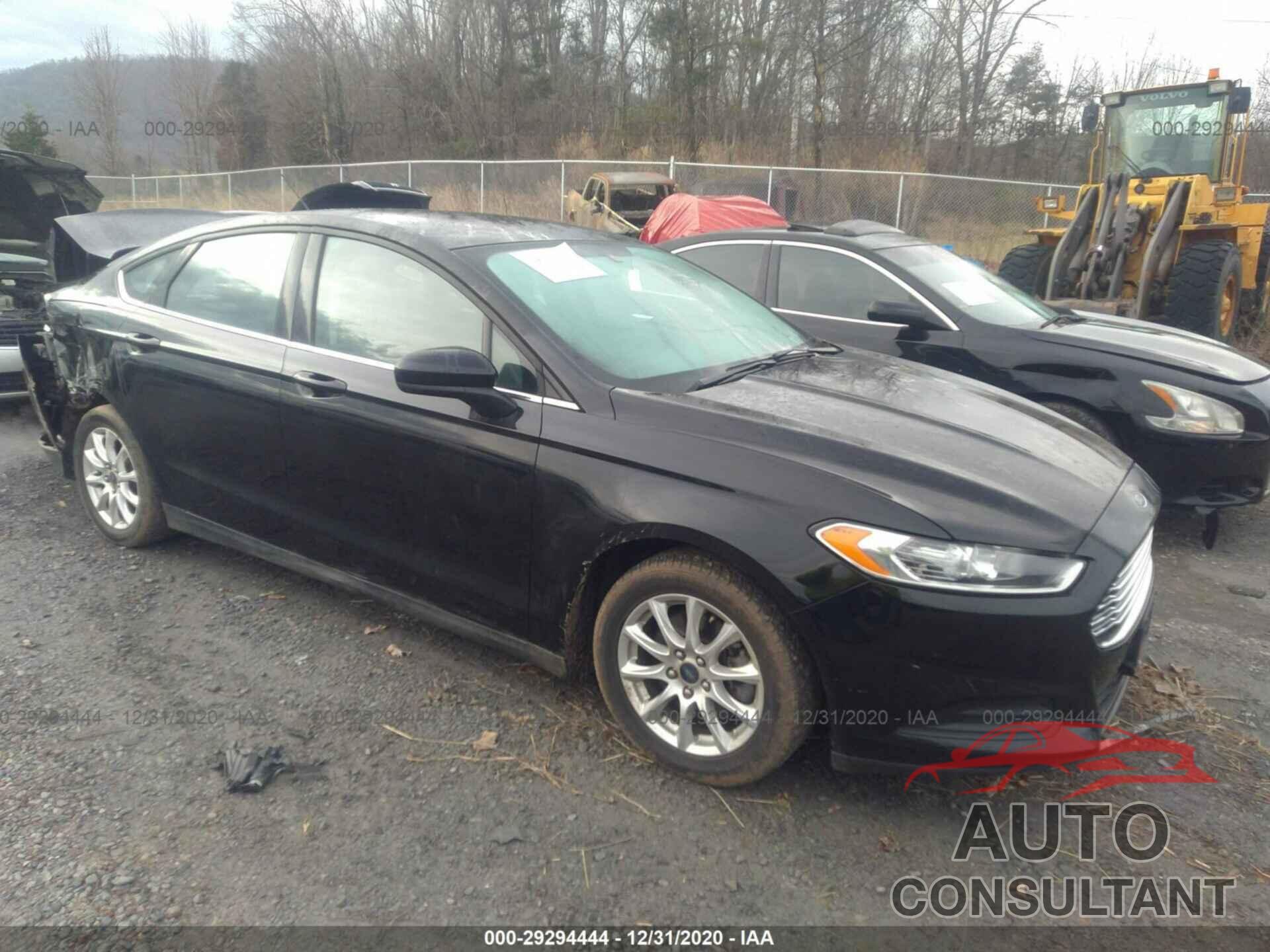 FORD FUSION 2016 - 3FA6P0G78GR189487