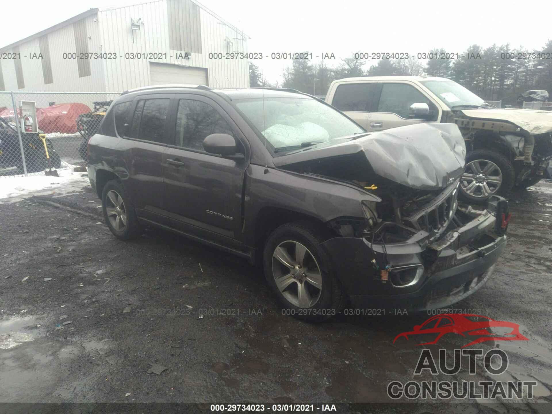 JEEP COMPASS 2016 - 1C4NJDEBXGD708926