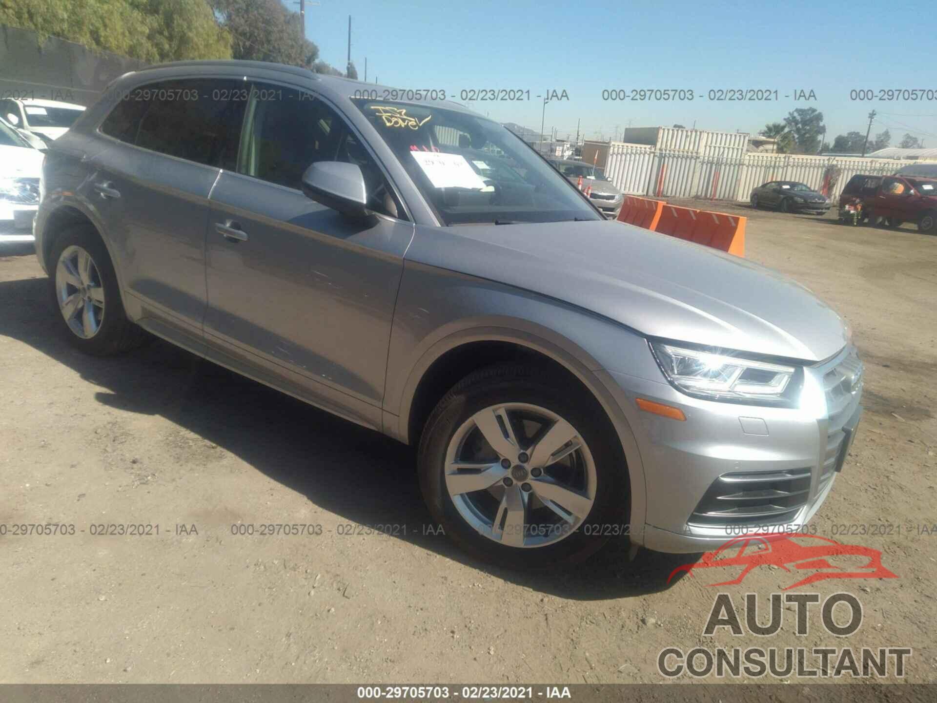 AUDI Q5 2018 - WA1BNAFY1J2068417