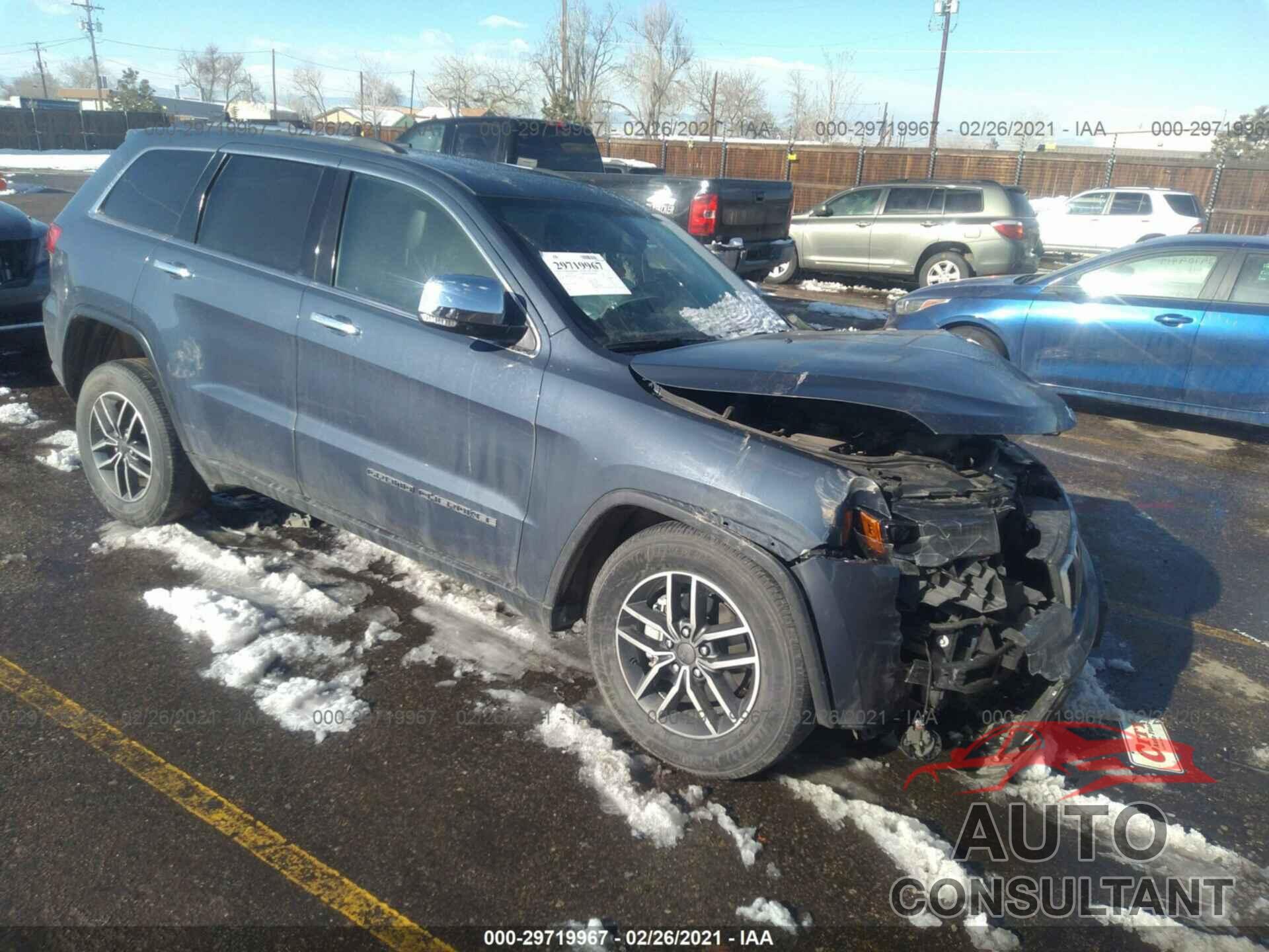 JEEP GRAND CHEROKEE 2019 - 1C4RJFBG4KC814882