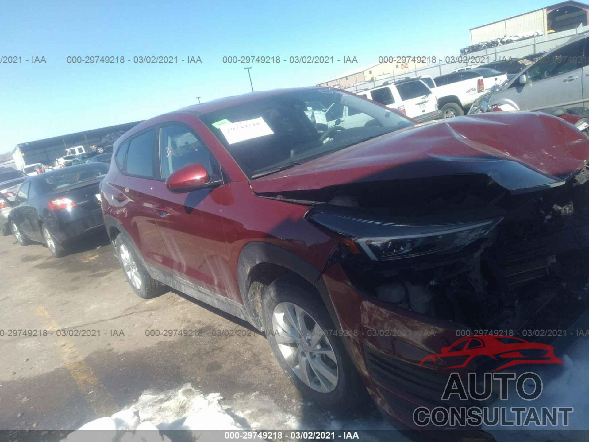 HYUNDAI TUCSON 2019 - KM8J2CA4XKU063907