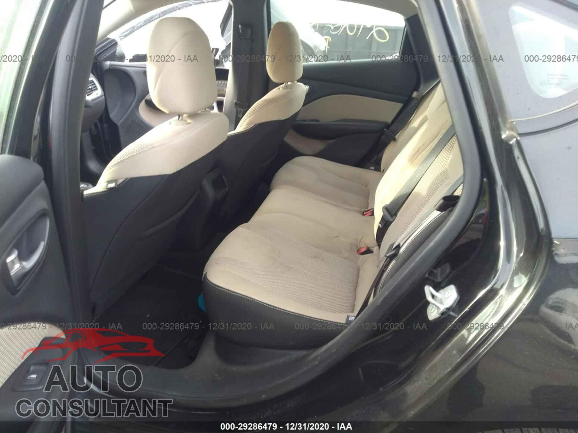 DODGE DART 2016 - 1C3CDFBB4GD577348